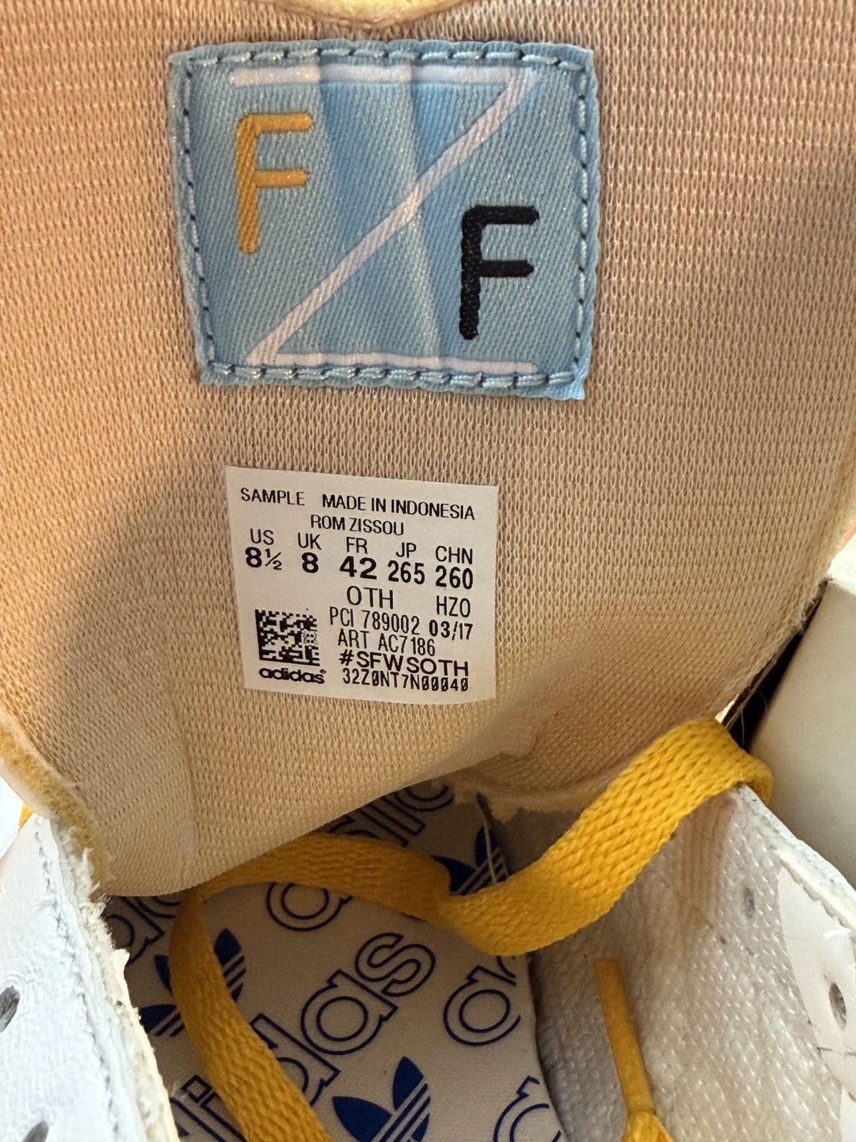 Adidas Authentic ZISSOU Adidas Bill M. Life Aquatica FandF Sz 8.5 Size US 8.5 / EU 41-42 - 16 Thumbnail