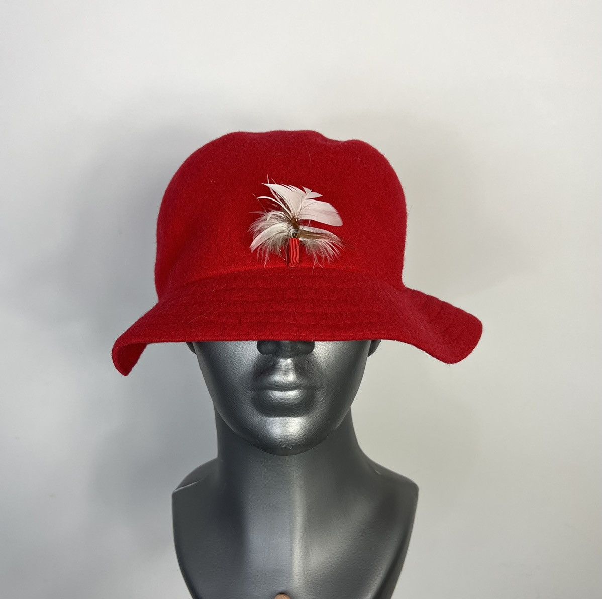 Kangol Rare Wool Hat Kangol Feather Hat Size ONE SIZE - 1 Thumbnail