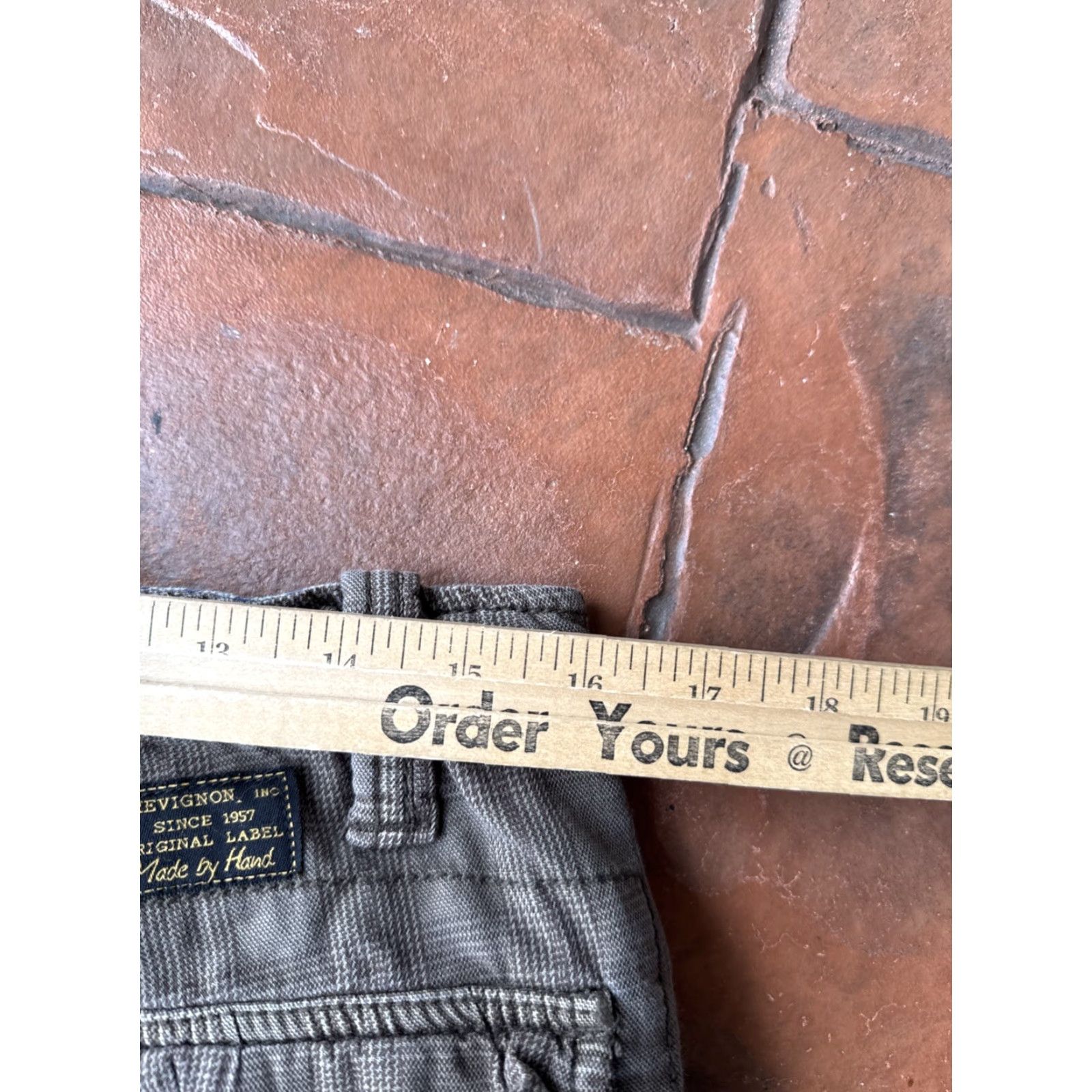 Vintage VINTAGE Chevignon Cargo Military Utility Pants Men’s 28x29 Size US 28 / EU 44 - 6 Thumbnail