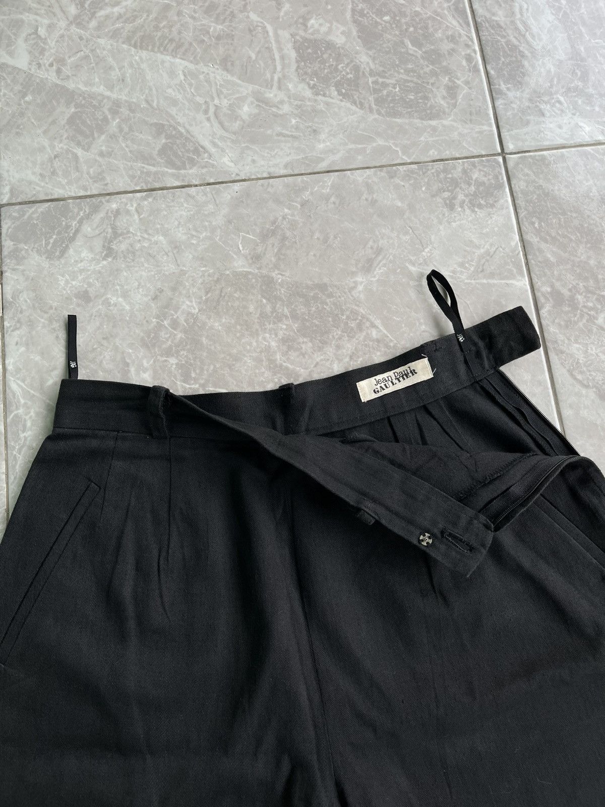 Jean Paul Gaultier Jean Paul Gaultier Chinos Pants Size 27" / US 4 / IT 40 - 6 Thumbnail