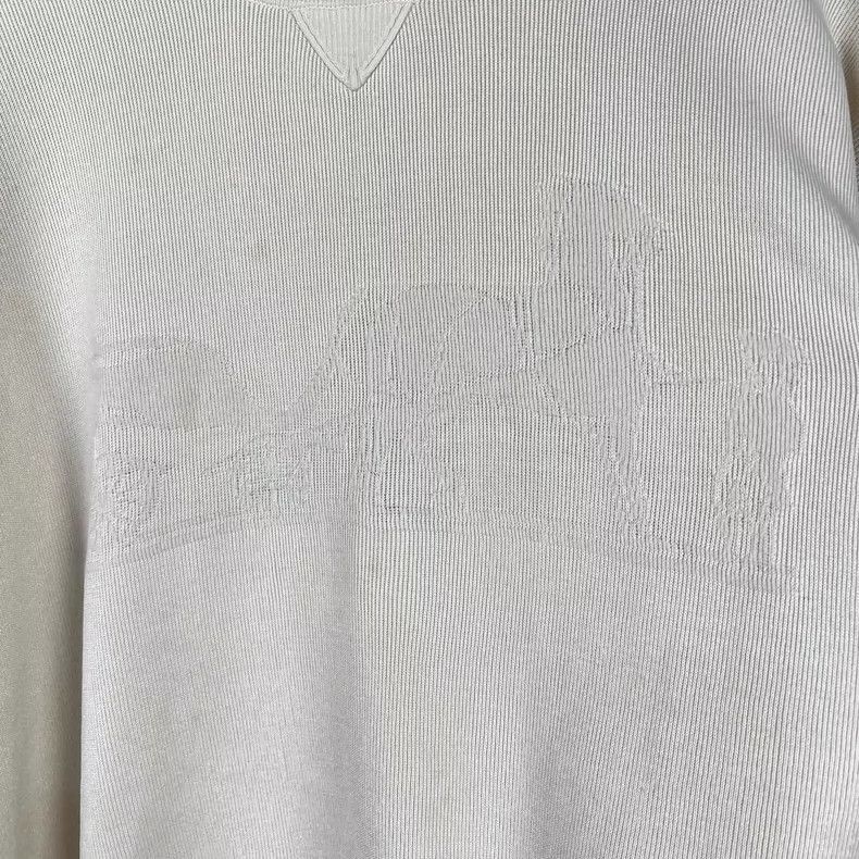 Hermes Hermes Embroidered Wool Knit Sweater-2506 Size M / US 6-8 / IT 42-44 - 4 Thumbnail