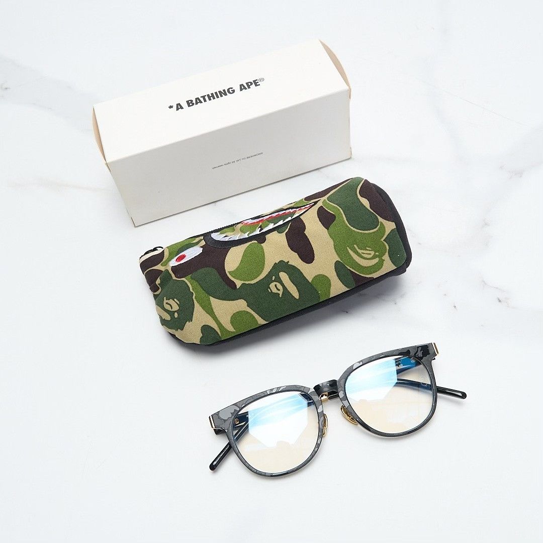 Bape Bape Shark Limited Edition Plain Glasses Size ONE SIZE - 1 Thumbnail