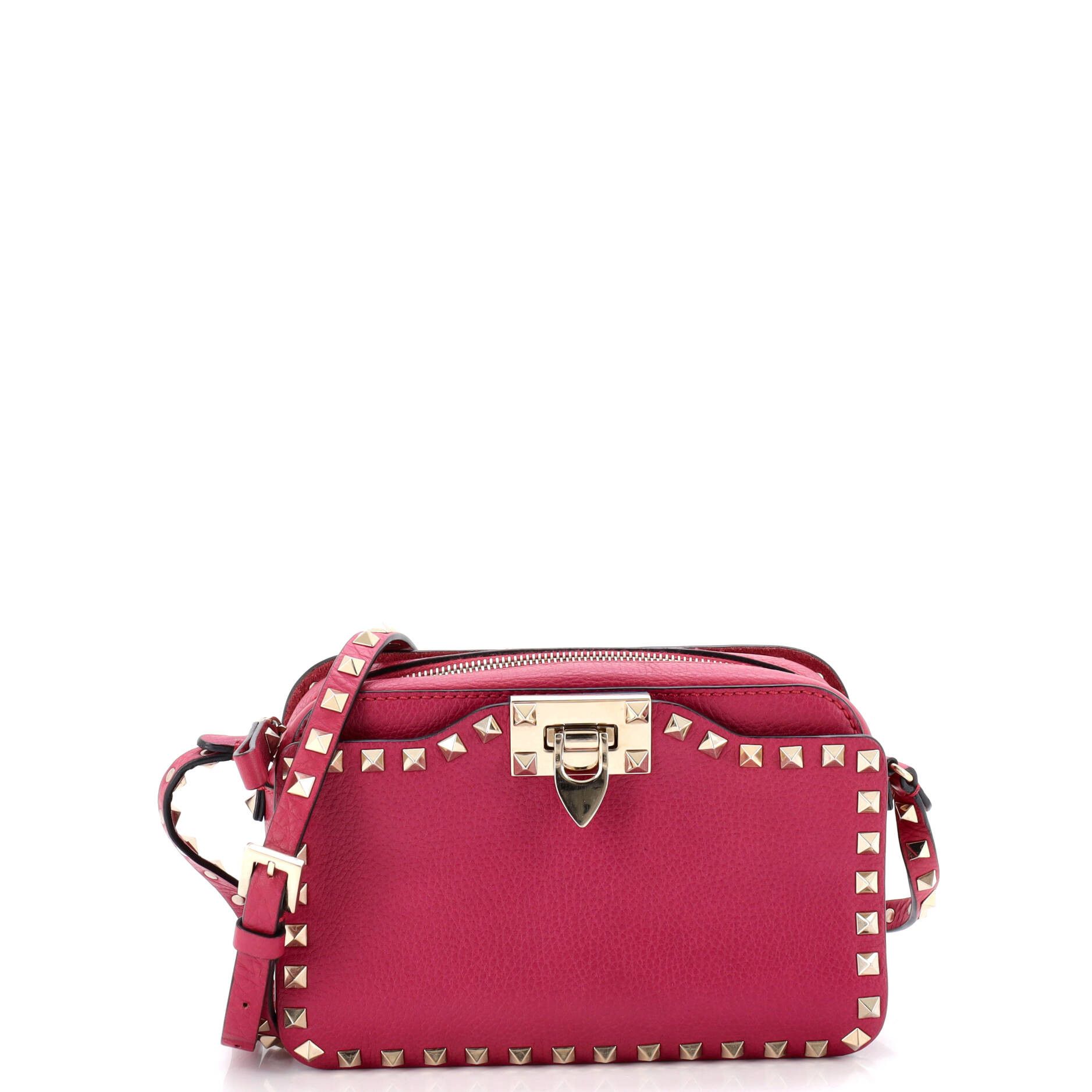 Valentino Rockstud Flip Lock Camera Crossbody Bag Size ONE SIZE - 1 Thumbnail