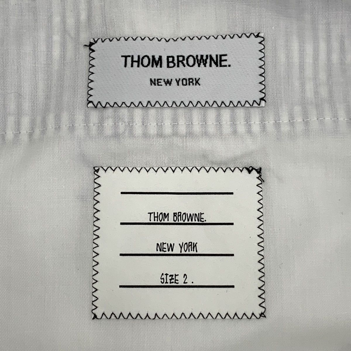 Thom Browne Thom Browne Color-block Vertical Stripe Casual Pants K26WX Size US 34 / EU 50 - 6 Thumbnail