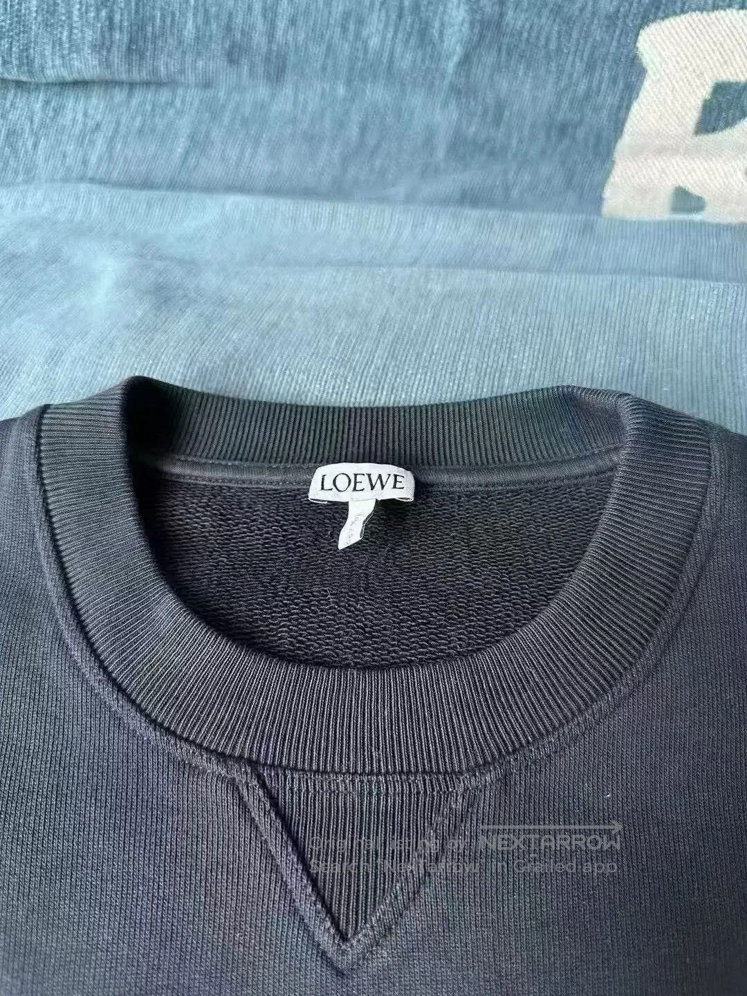 Loewe Loewe Embroidered Logo Sweatshirt. Size US M / EU 48-50 / 2 - 2 Thumbnail