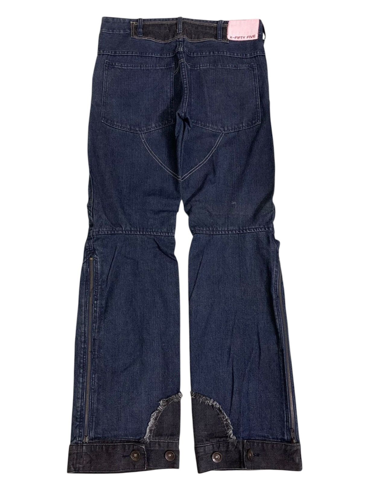 If Six Was Nine 💥Seditionaries X-Fifty Five Denim Size US 34 / EU 50 - 3 Thumbnail