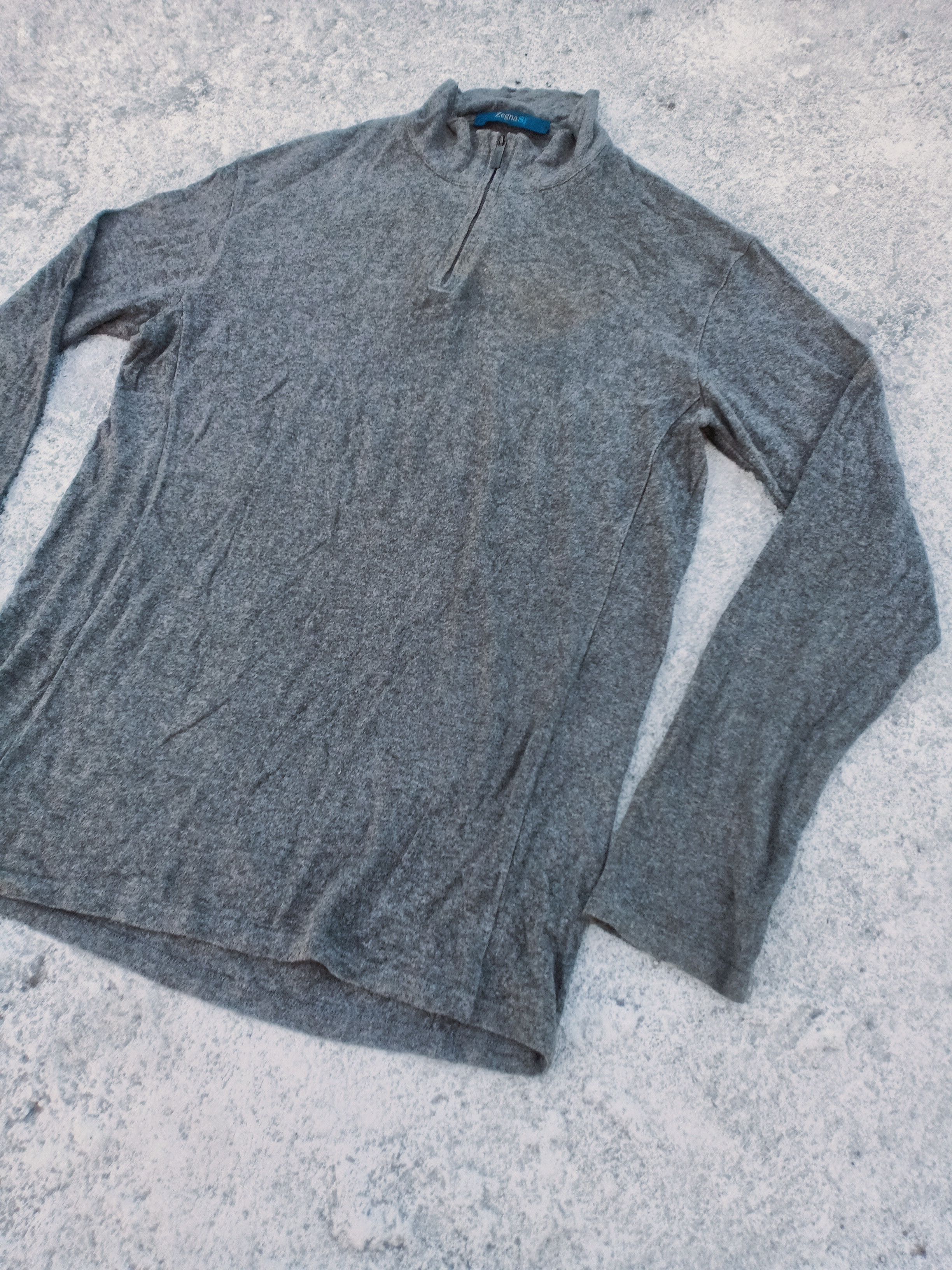 Ermenegildo Zegna ZEGNA Sports stretching shirt Size US M / EU 48-50 / 2 - 2 Thumbnail