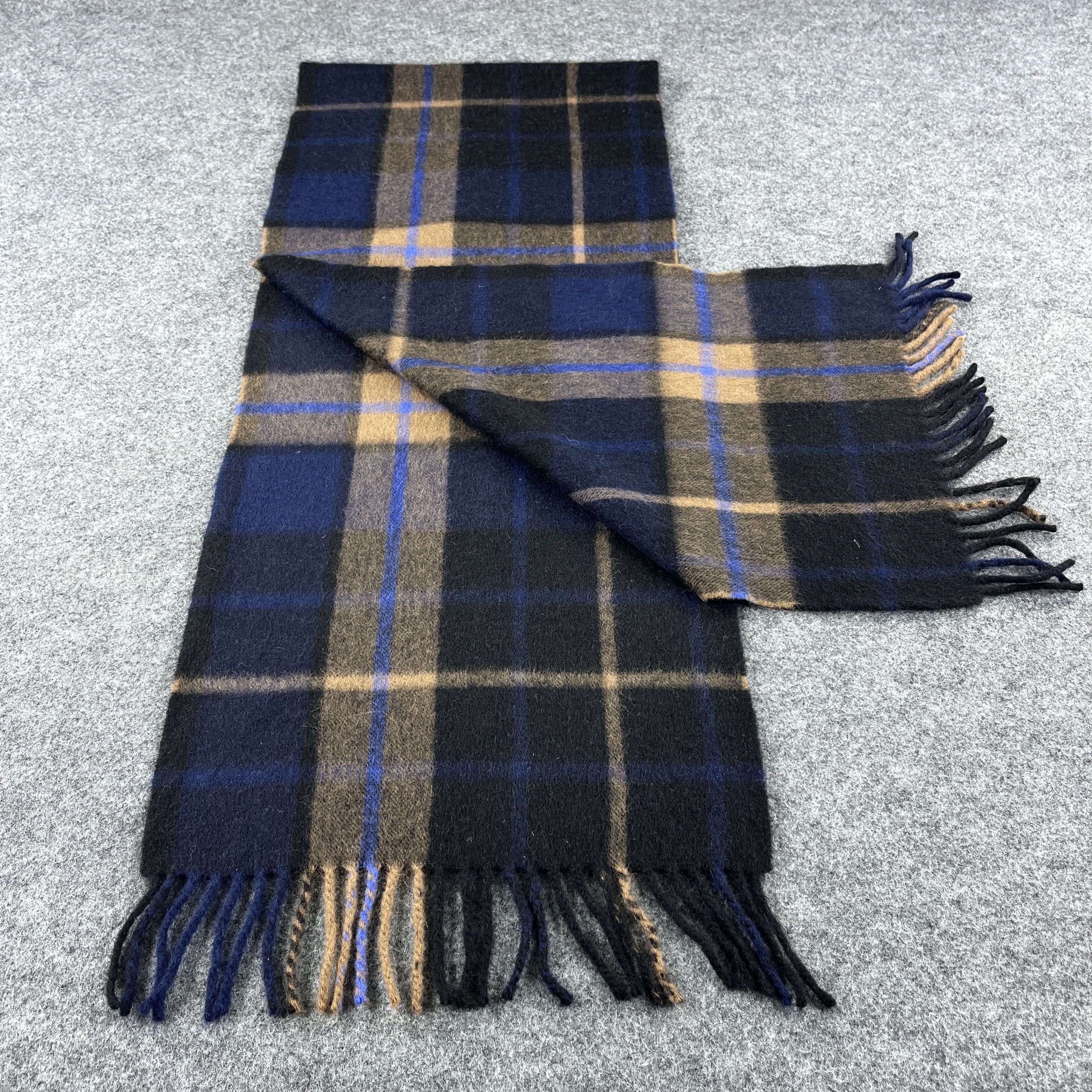 Japanese Brand Scottish Tradition Scarf / Muffler / Neckwear T1196 Size ONE SIZE - 2 Thumbnail