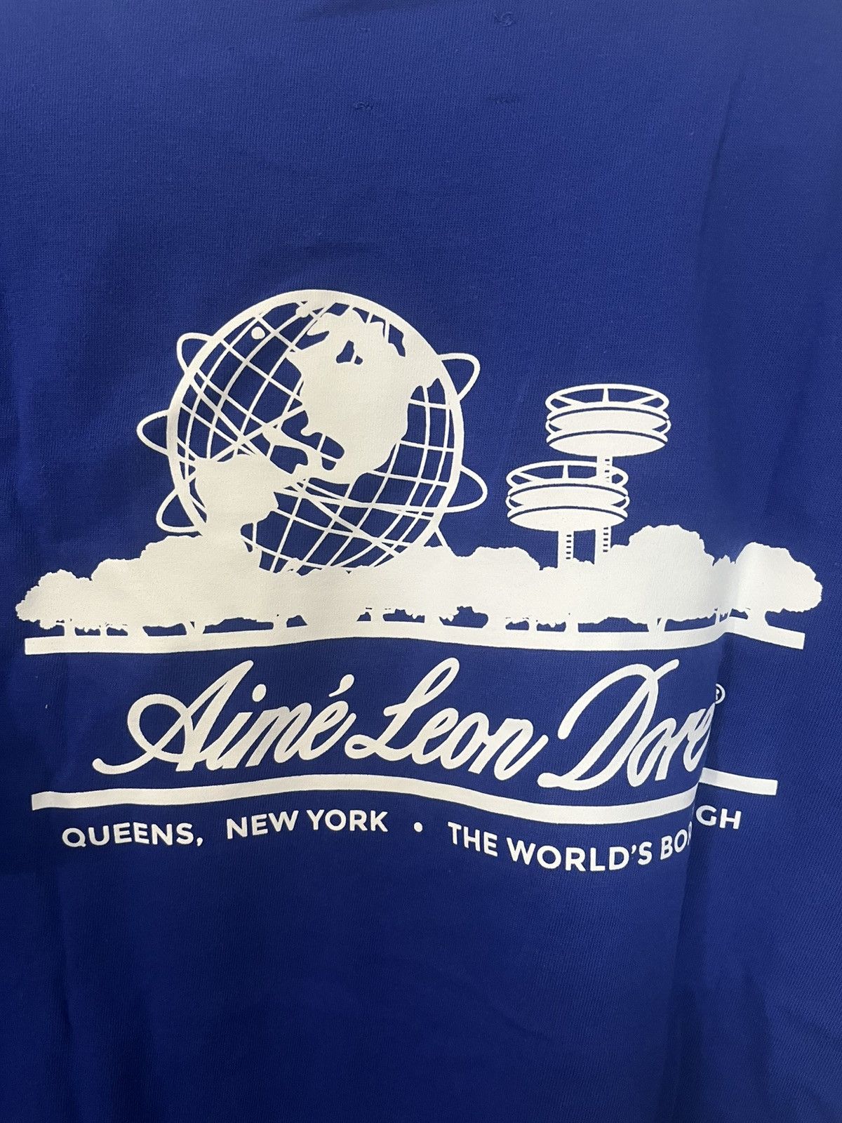 Aime Leon Dore Aime Leon Dore ALD Unisphere Tee T-shirt Short Sleeve Blue Size US S / EU 44-46 / 1 - 6 Thumbnail