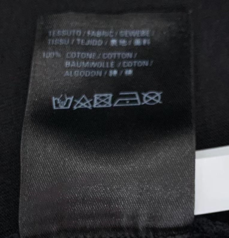 Balenciaga Balenciaga logo marathon print round neck black cotton shor Size US XL / EU 56 / 4 - 8 Thumbnail