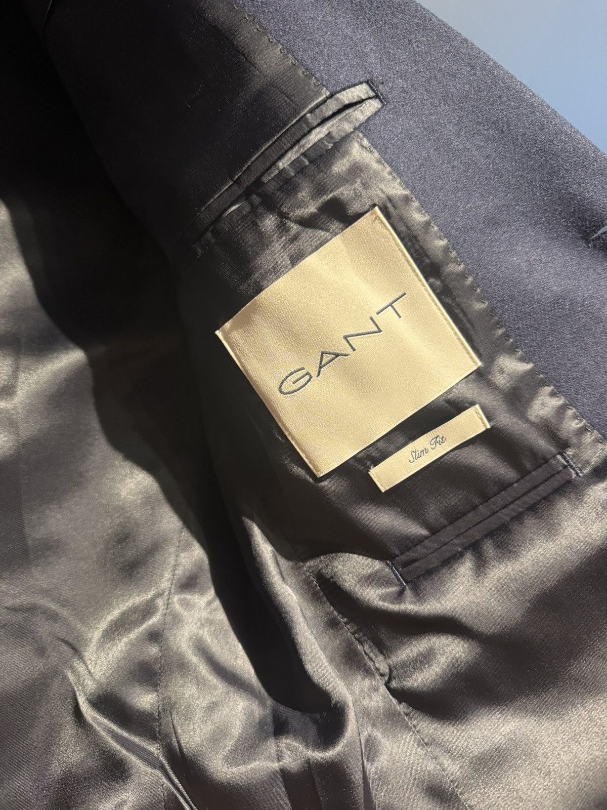 Gant Gant Club Blazer Blue Size 36R - 8 Thumbnail