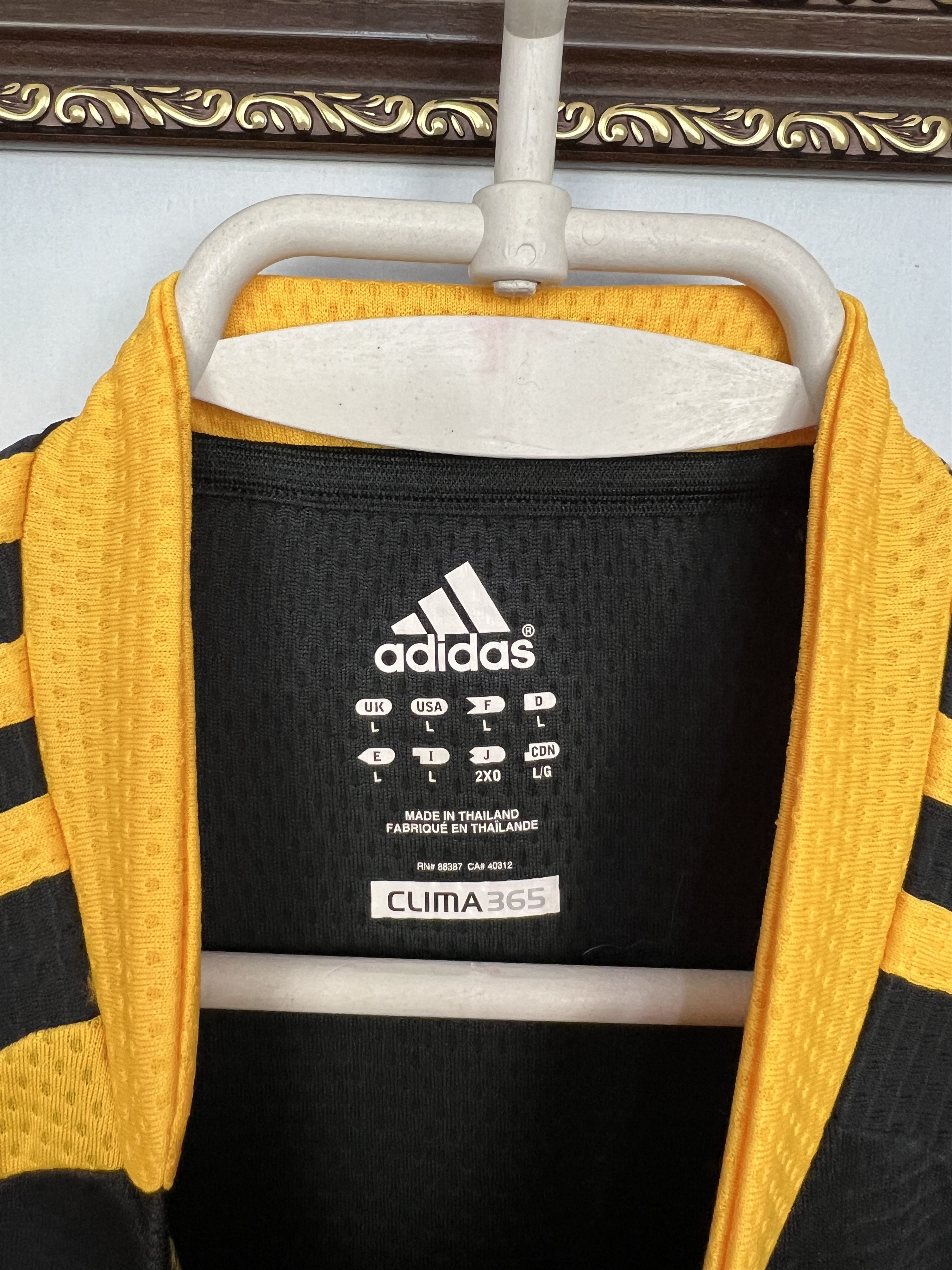 Adidas SK Rapid Wien Goalkeeper football shirt 2008 Soccer Adidas Size US L / EU 52-54 / 3 - 6 Thumbnail