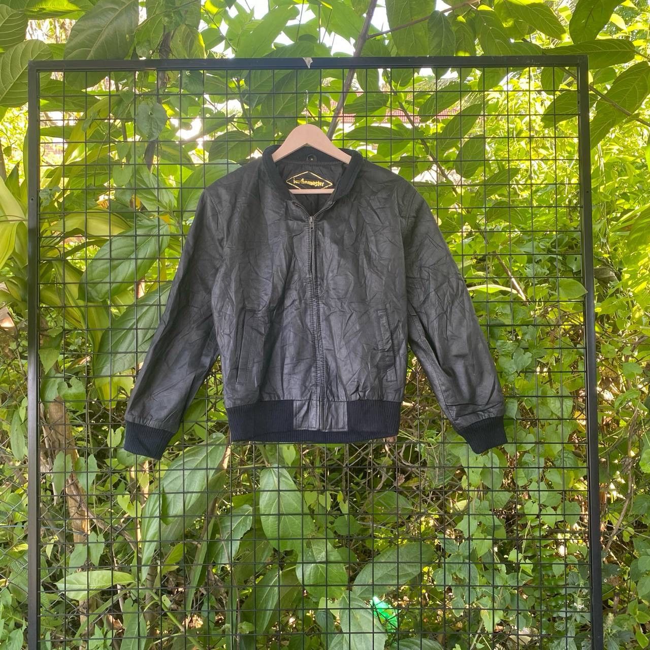 Genuine Leather × Leather × Vintage Vintage Leather Master Leather Jacket Size US S / EU 44-46 / 1 - 1 Thumbnail