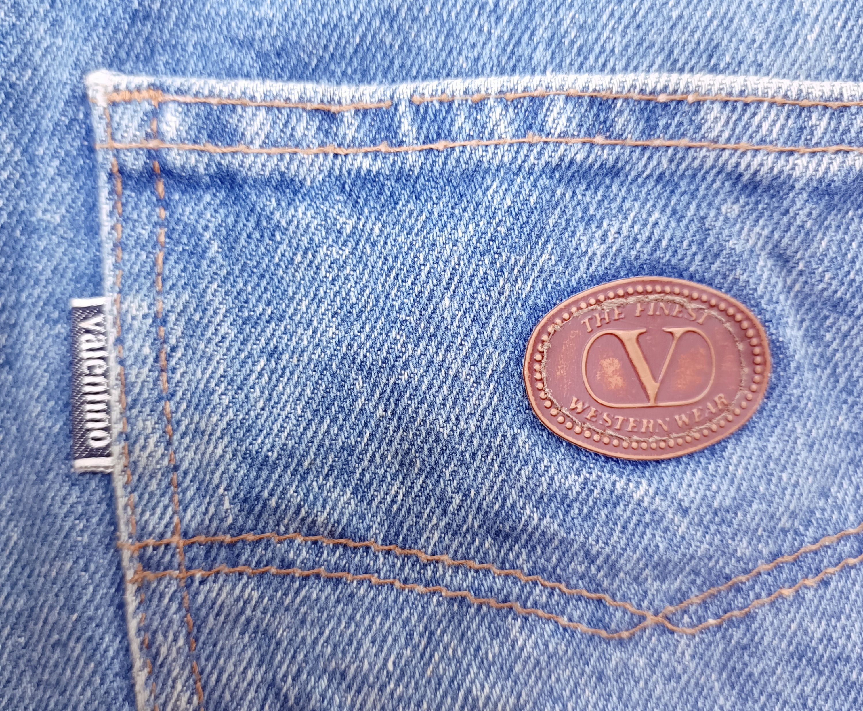 Valentino Vintage Valentino Garavani Blue Wash Jeans Size 26" / US 2 / IT 38 - 12 Thumbnail