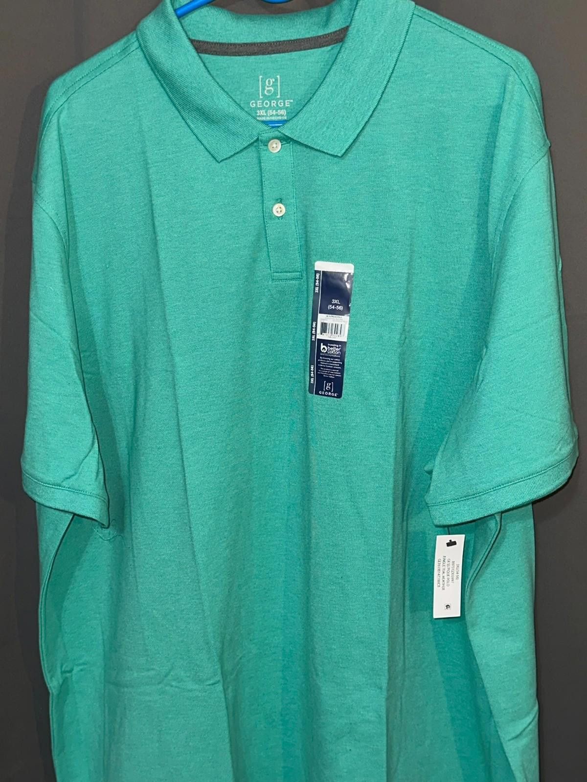 George Men’s Polo Set 3XL | Soft Cotton | NWT Size US XXL / EU 58 / 5 - 7 Thumbnail