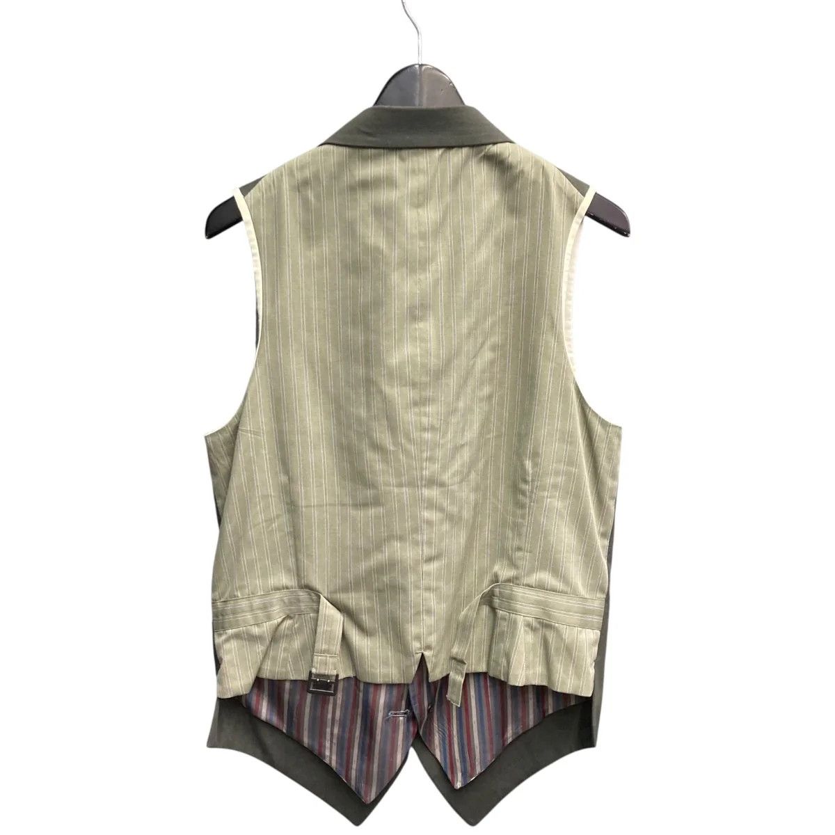 Yohji Yamamoto Yohji Yamamoto pour homme/ 24SS Gilet HS-V06-801 Size US L / EU 52-54 / 3 - 2 Thumbnail