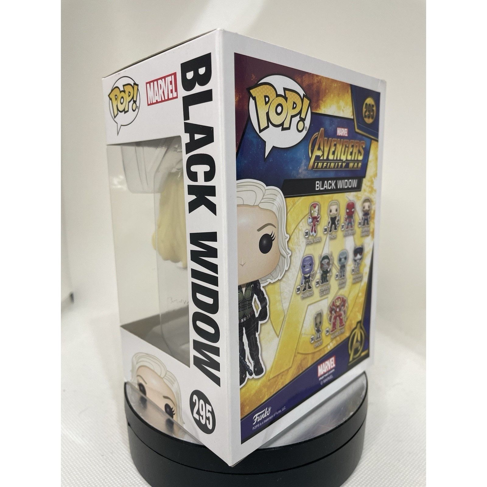Marvel Comics Funko Pop! Vinyl: Marvel - Black Widow #295 - Near Mint Size ONE SIZE - 4 Thumbnail