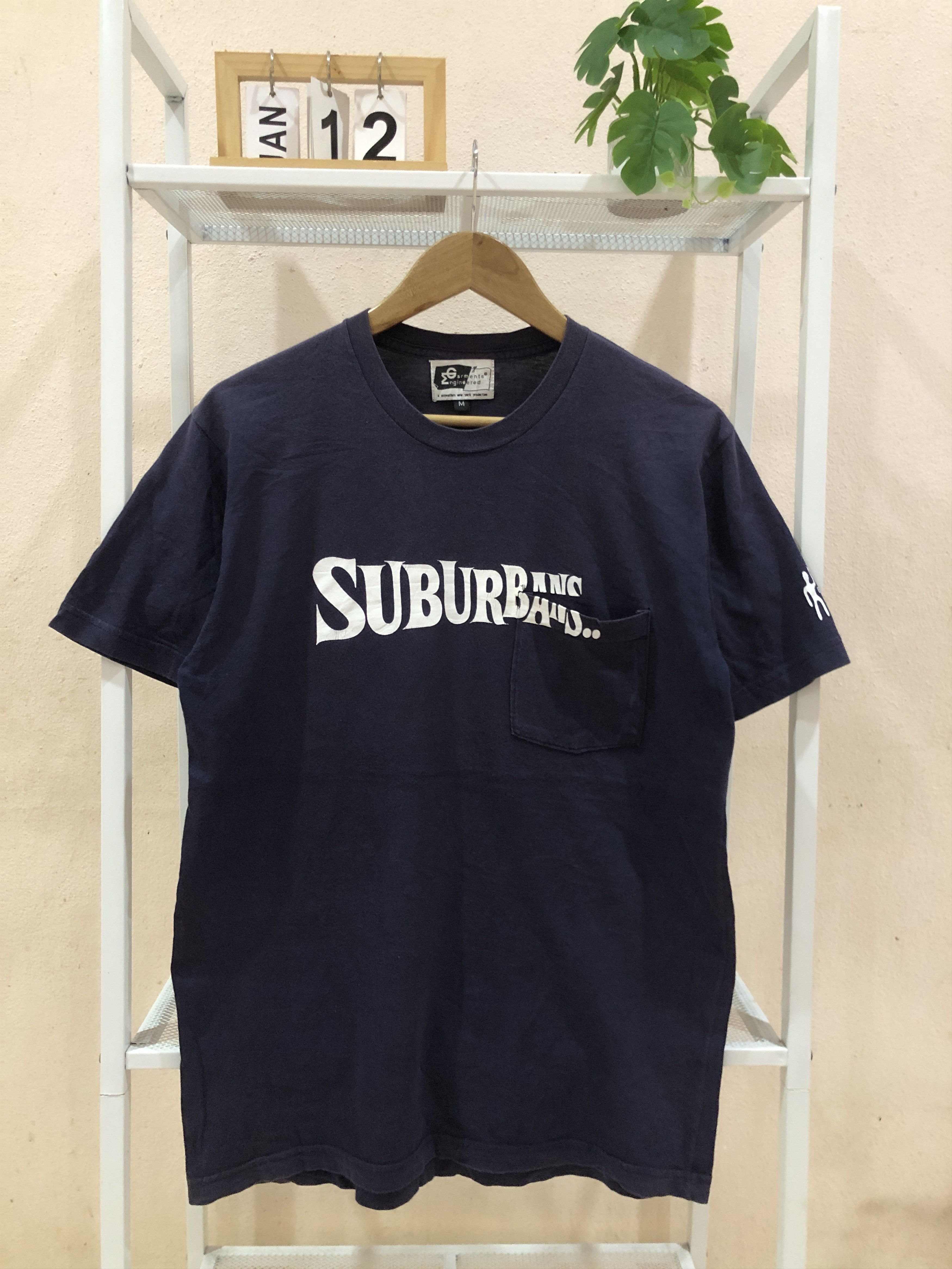 Engineered Garments SUBURBANS Pockets Tee Size US M / EU 48-50 / 2 - 1 Thumbnail