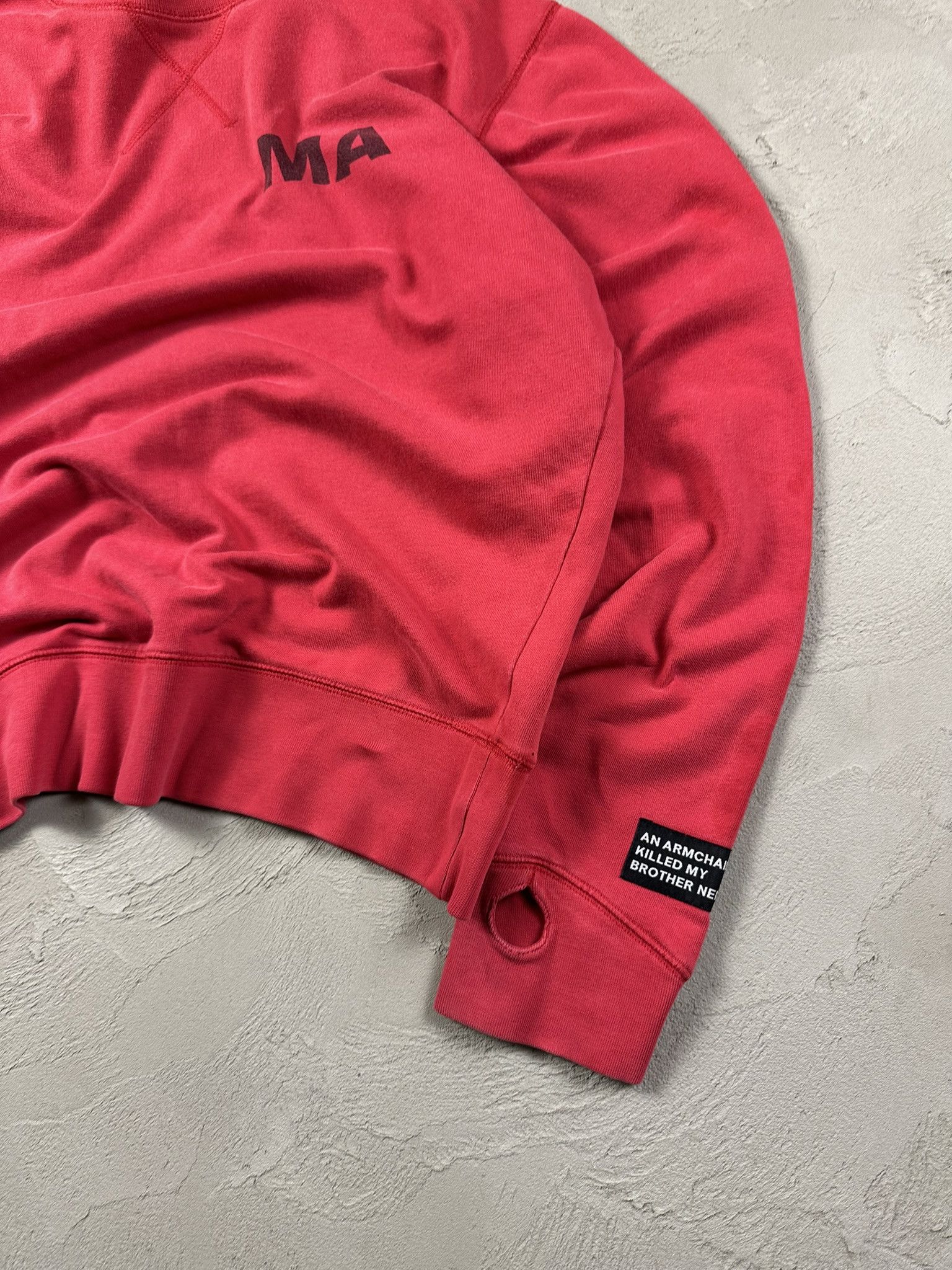 Designer × Marshall Artist Vintage Y2k Marshall Artist Logo Boxy Crewneck Size US L / EU 52-54 / 3 - 5 Thumbnail
