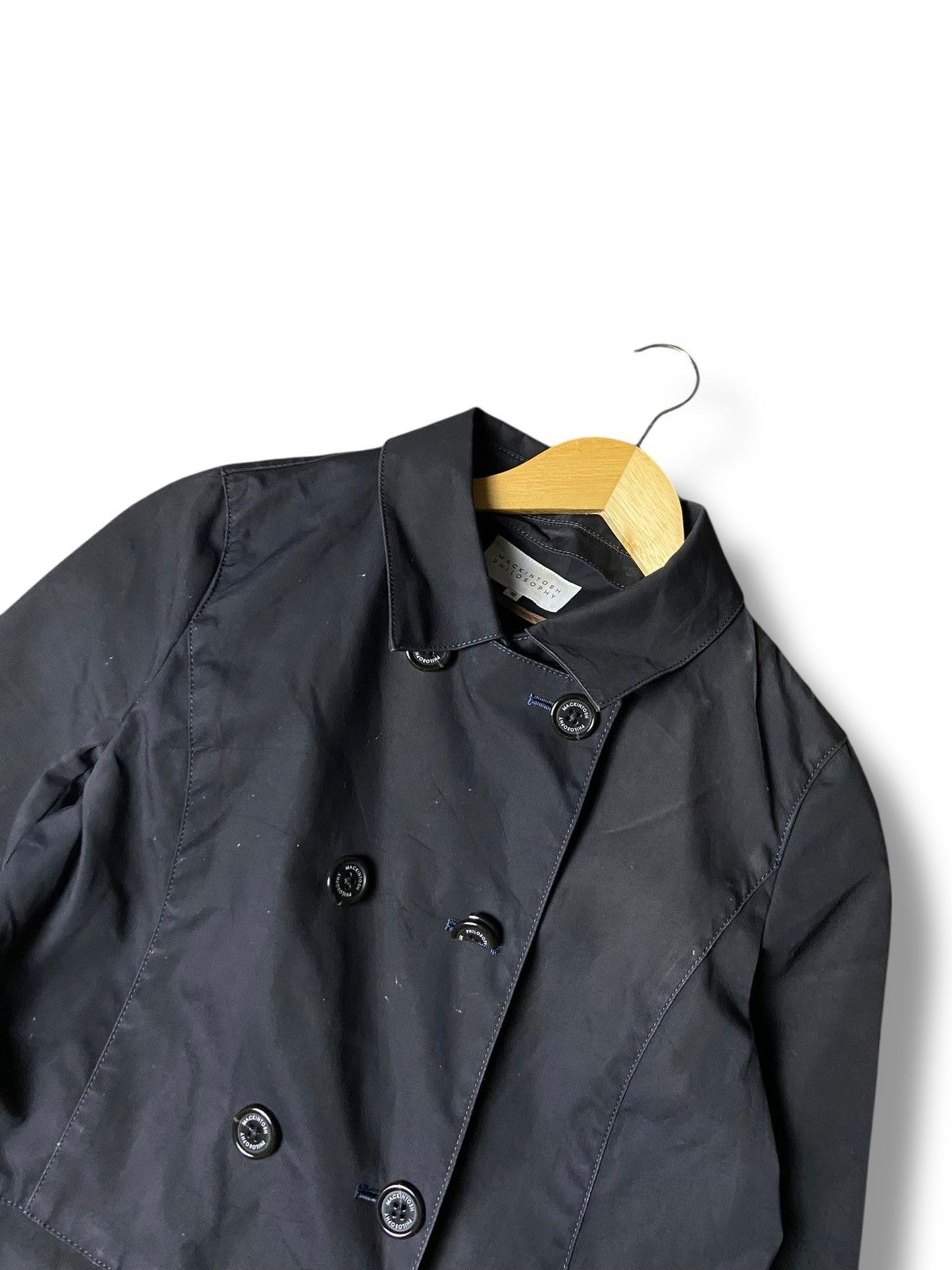 Mackintosh Mackintosh Philosophy Double Breasted Coat (166) Size US XXS / EU 40 - 5 Thumbnail