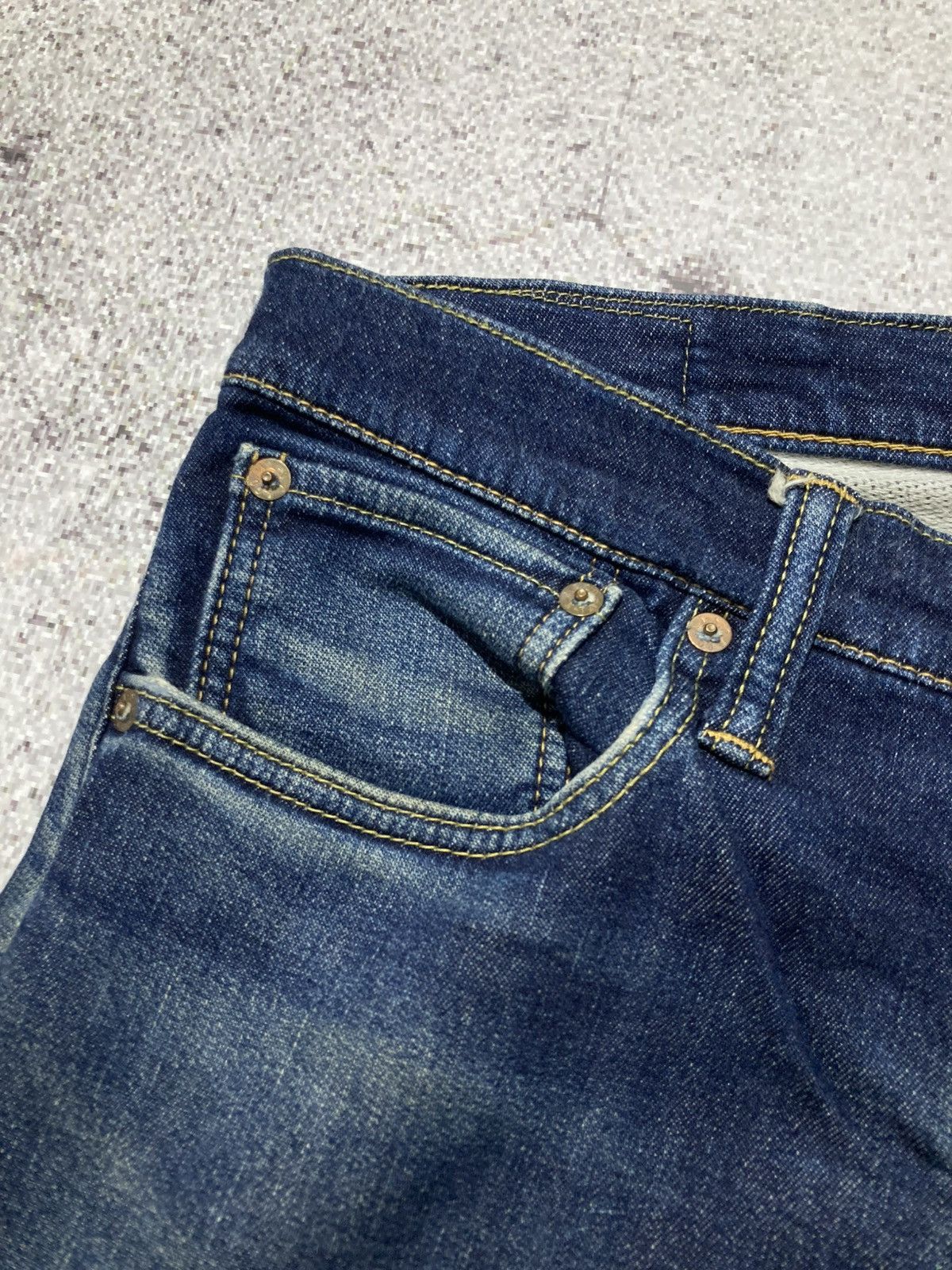 Sugar Cane Vintage Sugar Cane W32 Light Distressed Denim Jeans Pants Size US 31 - 16 Thumbnail