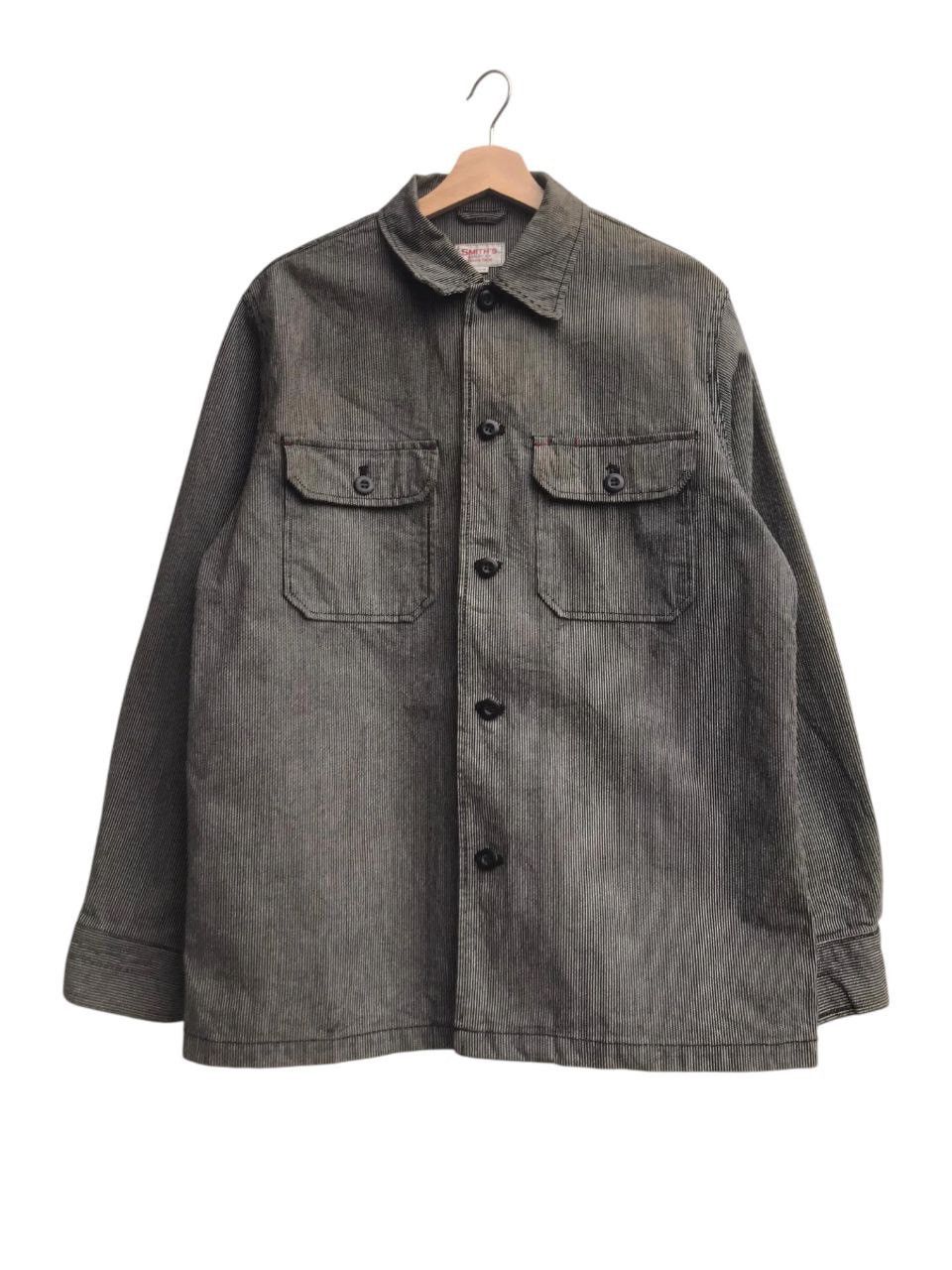 Smith's American Vintage Smith’s American Stripes Work Jacket Size US M / EU 48-50 / 2 - 1 Thumbnail