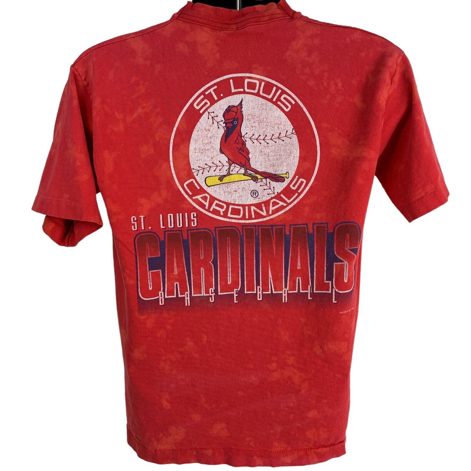 Vintage Vintage 90s St Louis Cardinals T Shirt MLB Baseball M Medium Size US M / EU 48-50 / 2 - 3 Thumbnail