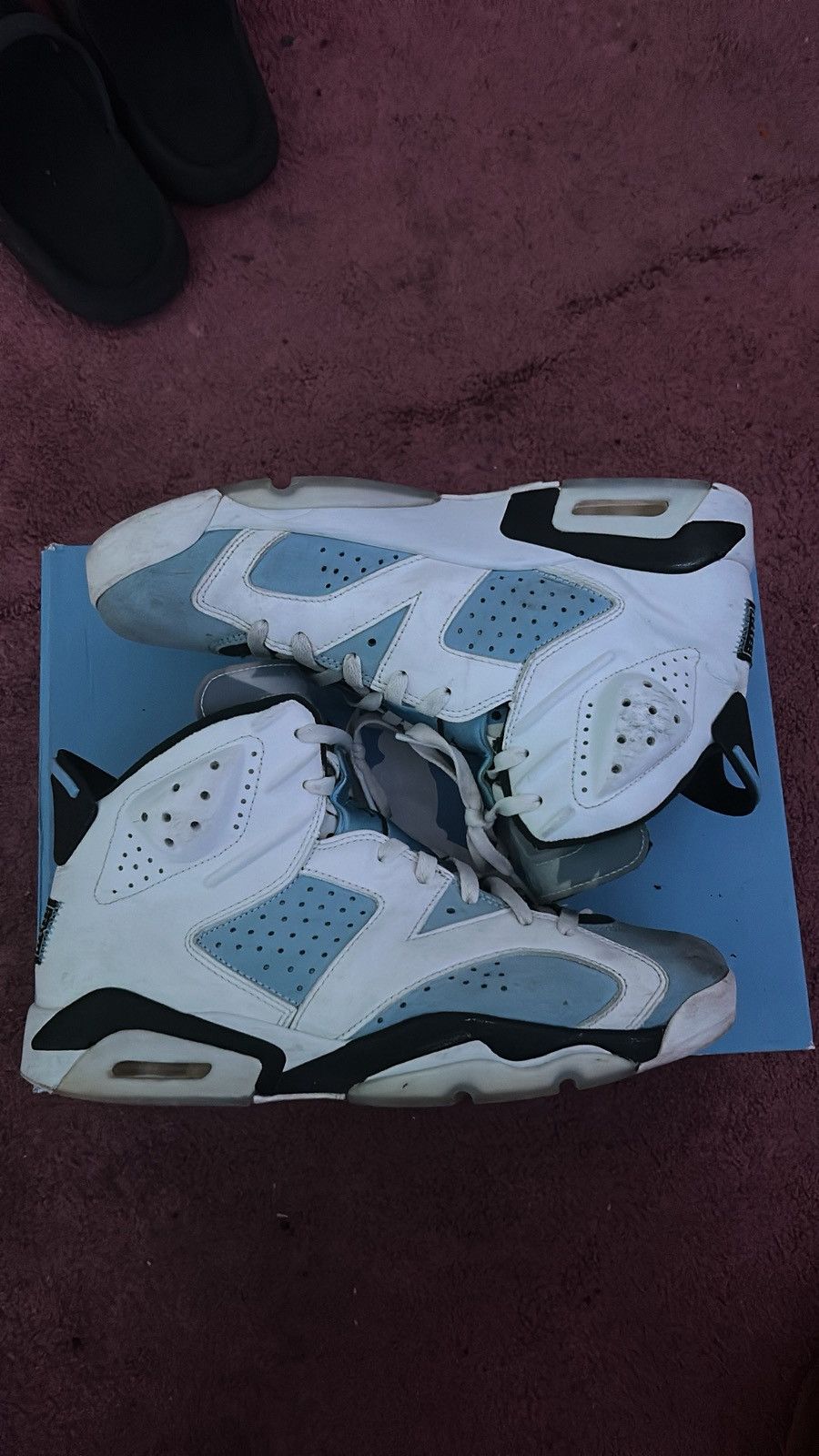 Jordan Brand Jordan 6 unc size 9 Size US 11 / EU 44 - 3 Thumbnail