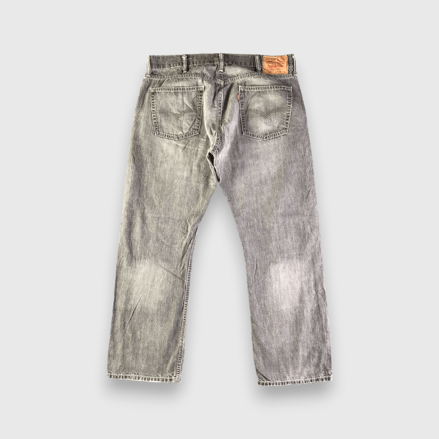 Levi's Vintage Levis 514 Jeans-J4238 Size US 37 - 2 Thumbnail