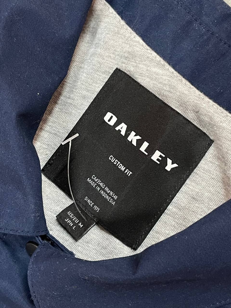 Oakley Vintage Oakley Coach Jacket Lined Logo Size US M / EU 48-50 / 2 - 4 Thumbnail