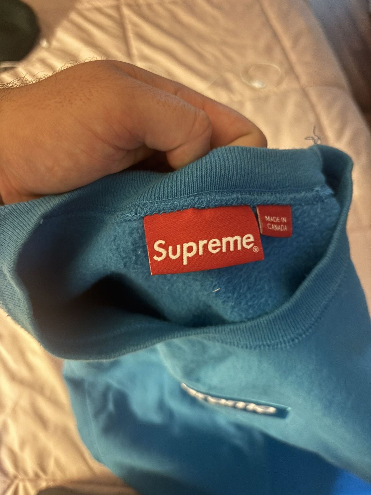 Supreme Supreme teal box logo Size US L / EU 52-54 / 3 - 3 Thumbnail