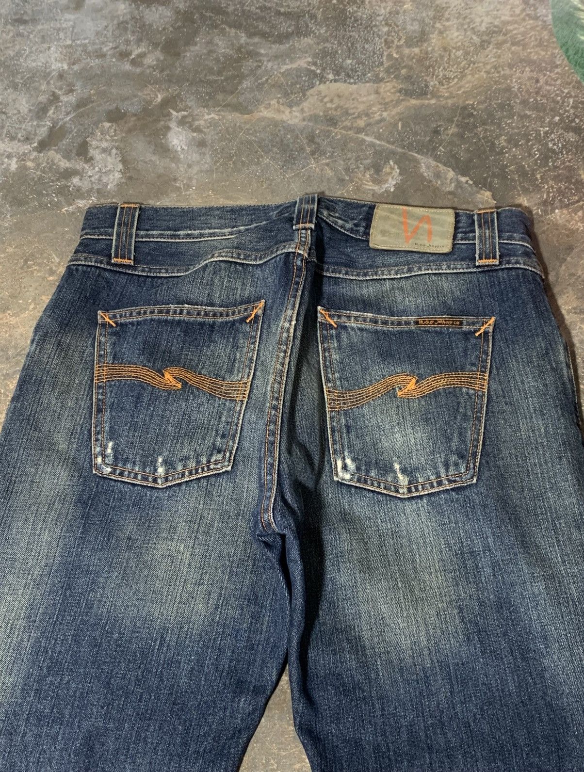 Nudie Jeans Nudie jeans straight cut Size US 31 - 3 Thumbnail
