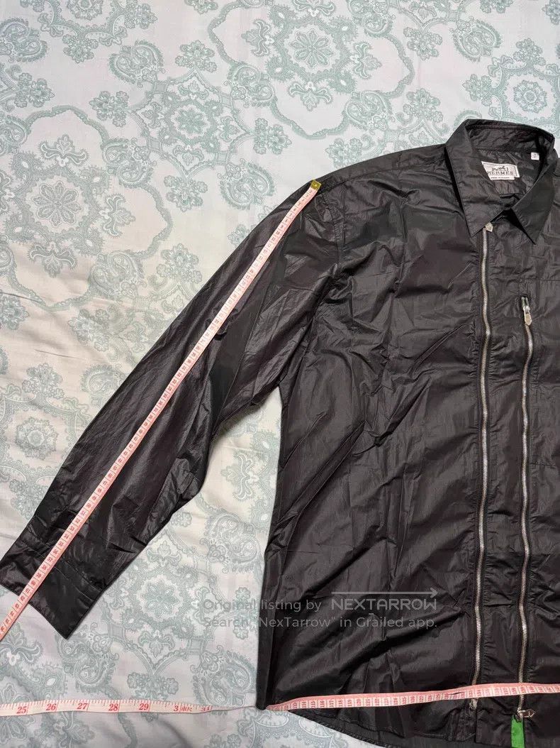 Hermes Hermes size 41 Skin Jacket Size US XXS / EU 40 - 6 Thumbnail