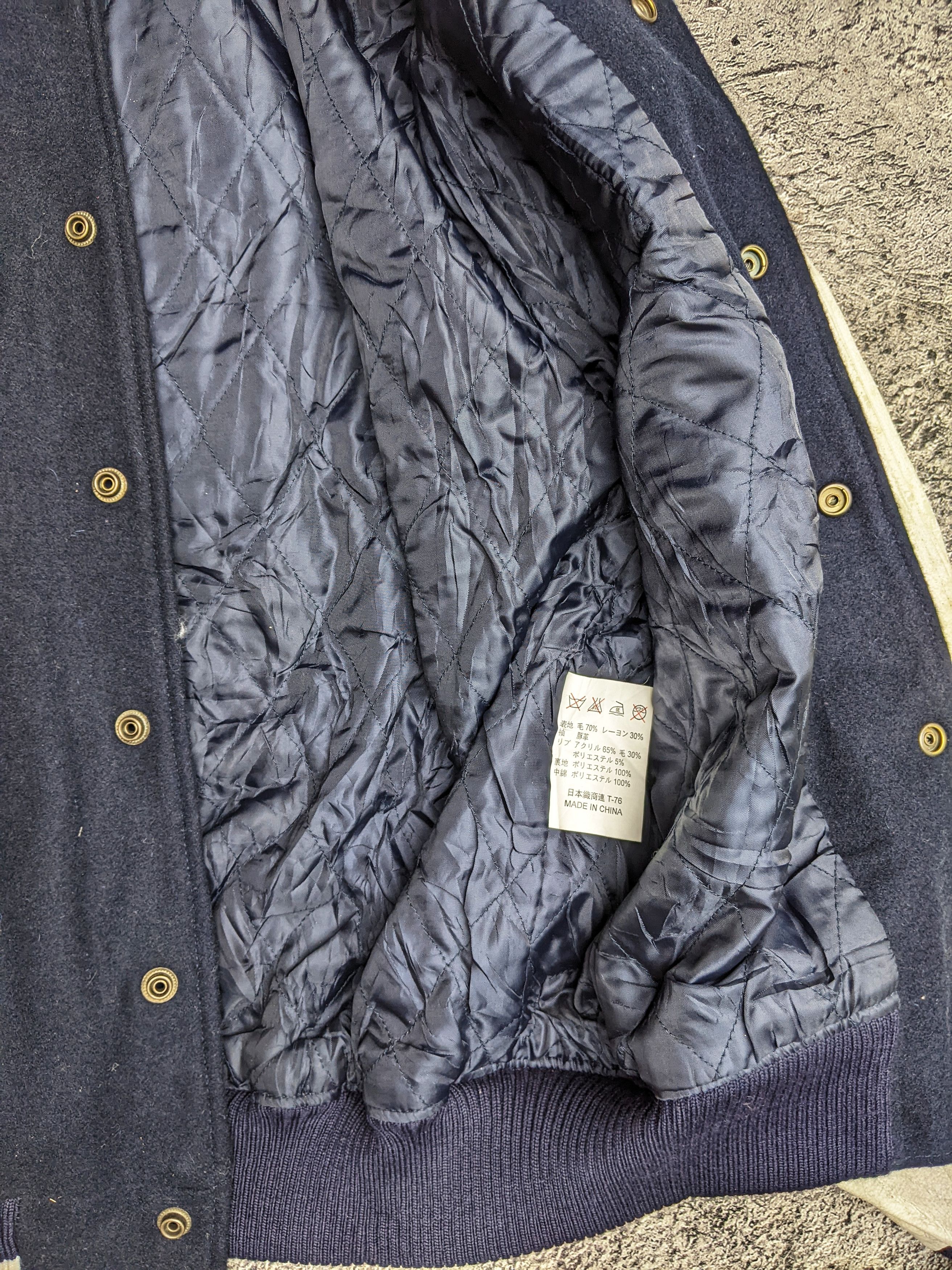Japanese Brand Suntory Boss Coffee Vintage Varsity Jacket Size US M / EU 48-50 / 2 - 7 Thumbnail