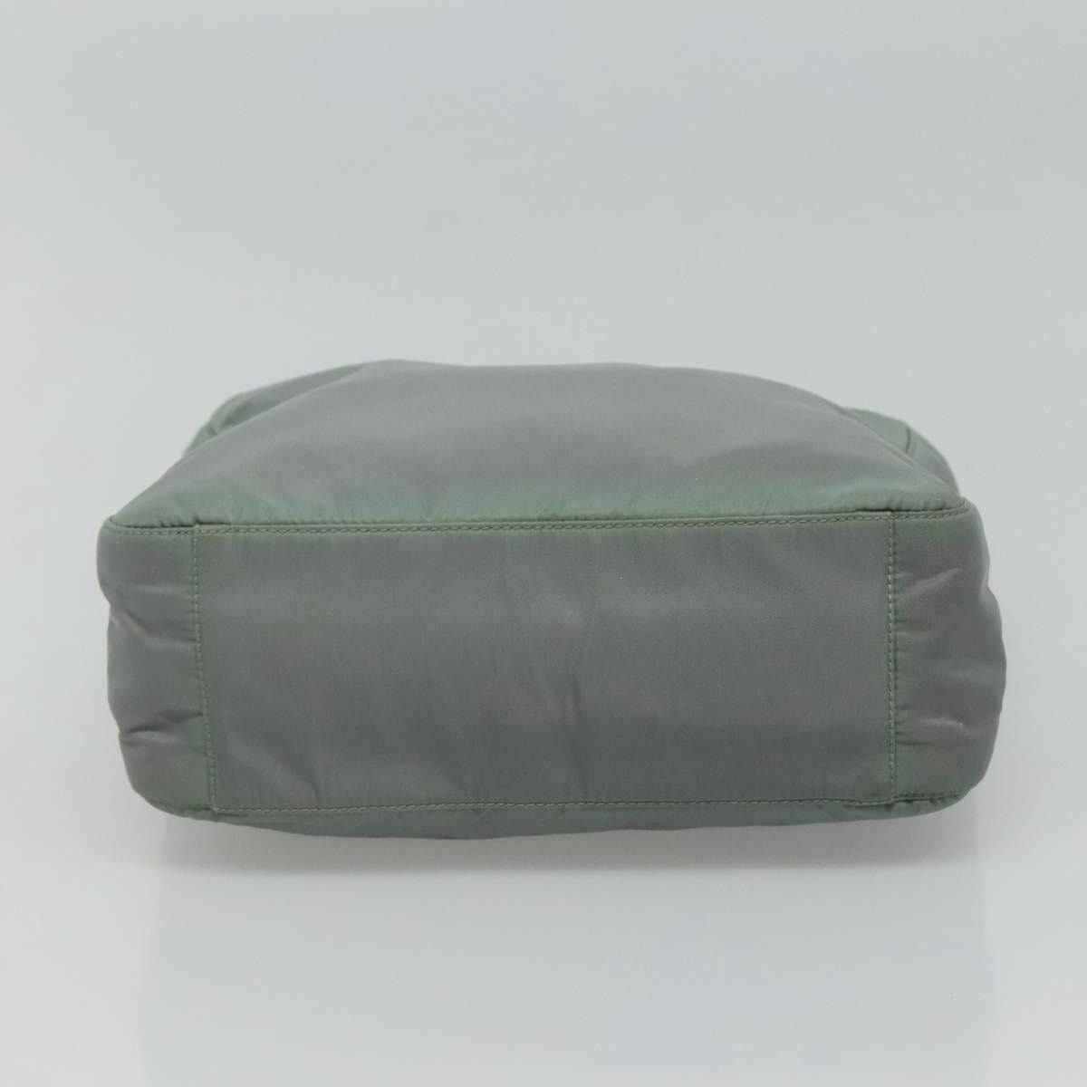 Prada PRADA Hand Bag Nylon Green Size ONE SIZE - 9 Thumbnail