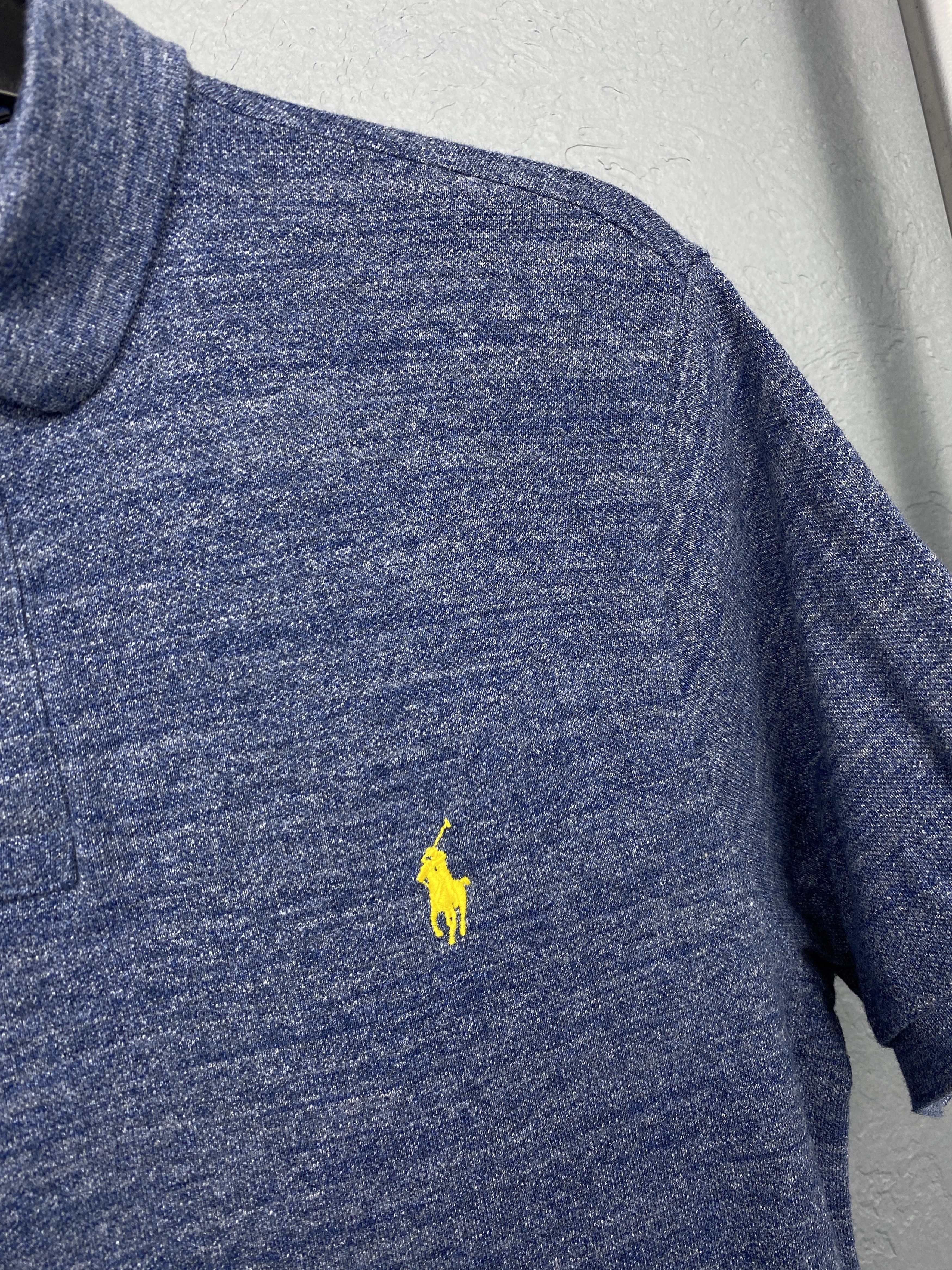Polo Ralph Lauren Polo Ralph Lauren Vintage Mens Polo Shirt Size US M / EU 48-50 / 2 - 3 Thumbnail