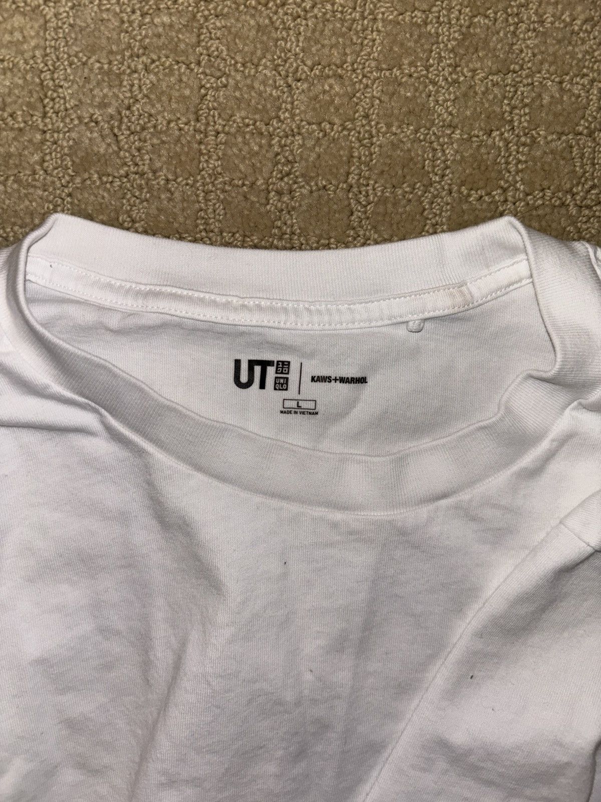 Kaws × Uniqlo Uniqlo x Kaws x Andy Warhol tee Size US L / EU 52-54 / 3 - 3 Thumbnail