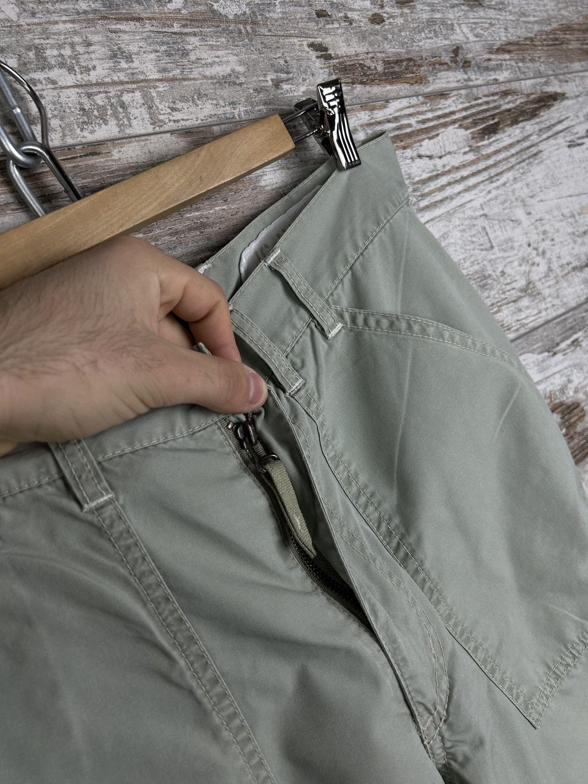 Marlboro Classics × Vintage Mens Vintage Marlboro Classics Shorts cargo classic utility Size US 34 / EU 50 - 8 Thumbnail