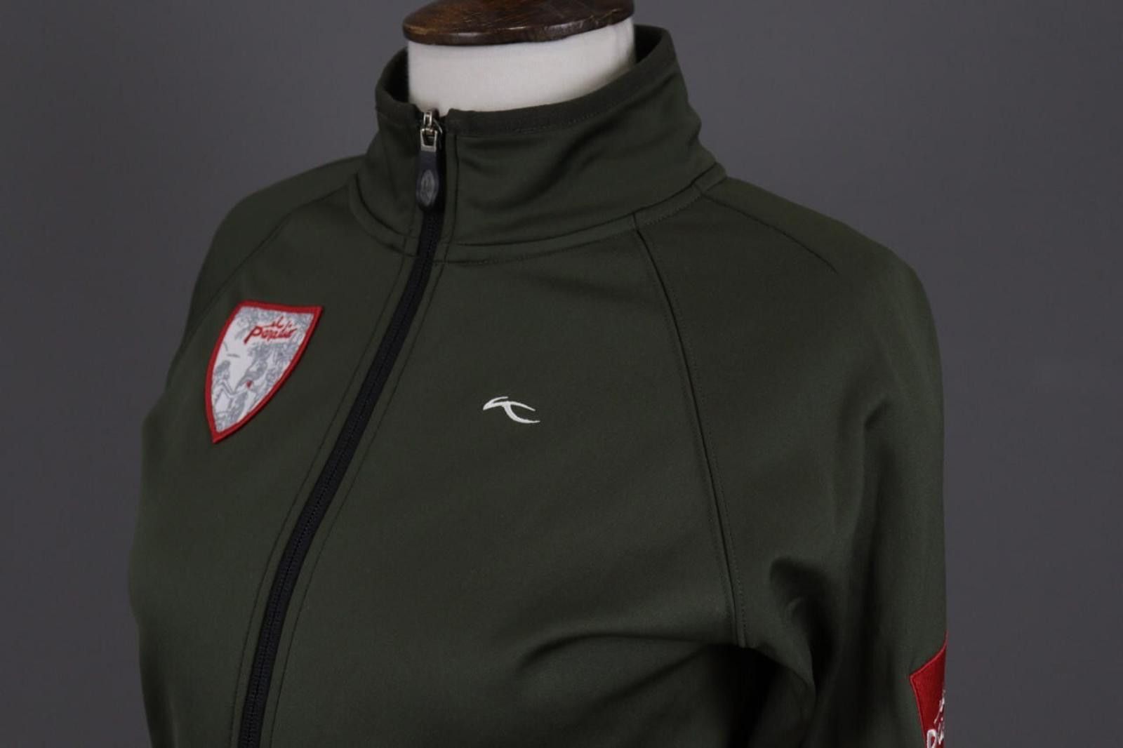 KJUS Girls Kjus Green Soft Shell Ski Fleece Jacket Size L Size L / US 10 / IT 46 - 12 Thumbnail