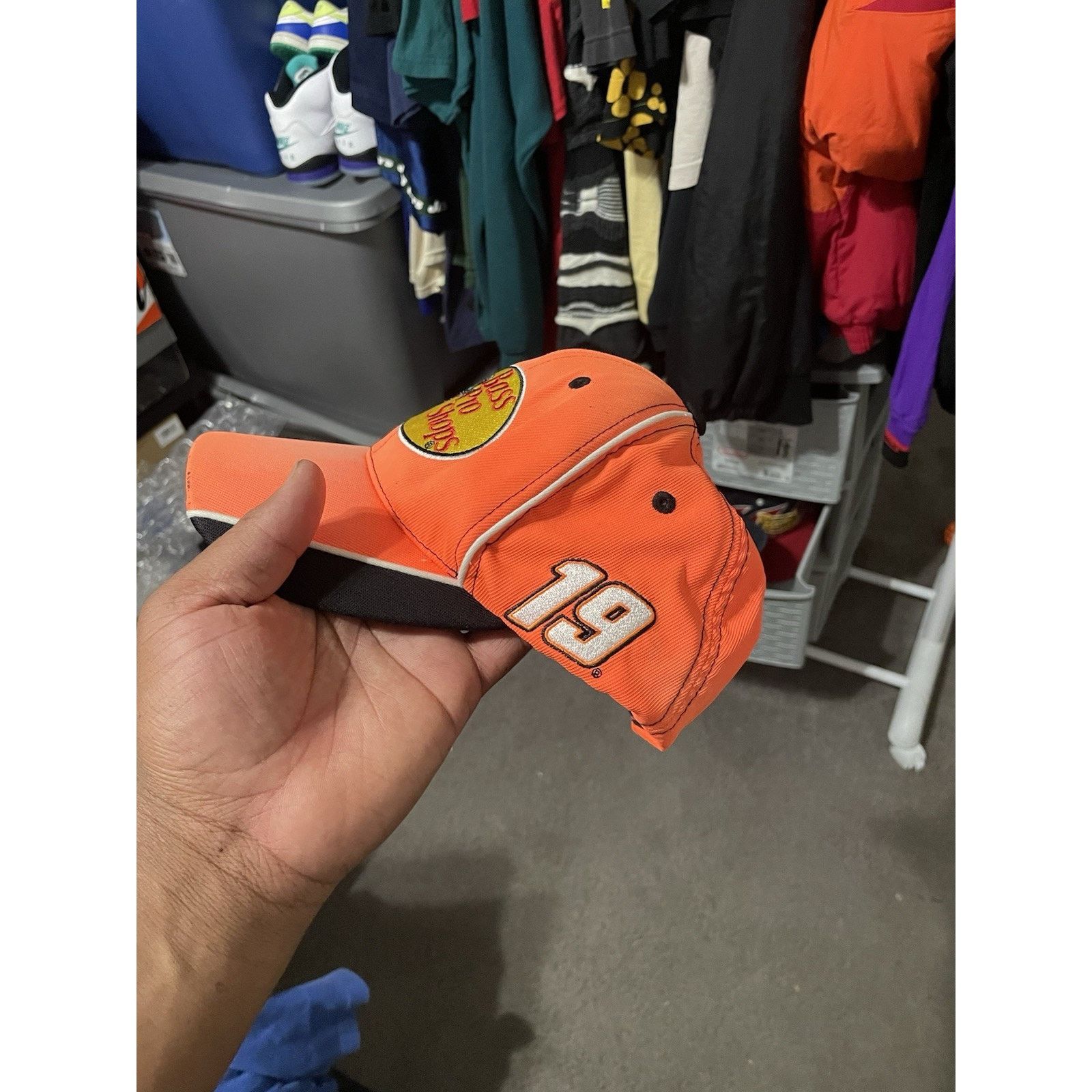 Bass Pro Shops NASCAR Bass Pro Shops Martin Truex Jr Joe Gibbs Racing Hat Size ONE SIZE - 2 Thumbnail
