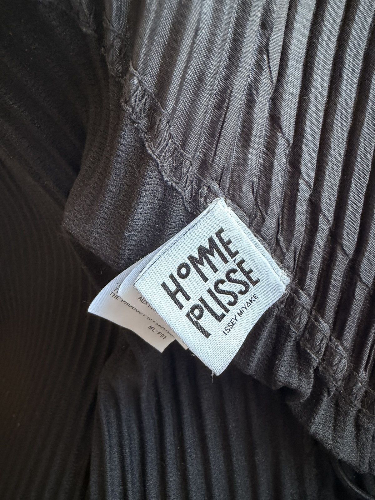 Homme Plisse Issey Miyake Plisse jacket w/ pockets Size US M / EU 48-50 / 2 - 3 Thumbnail
