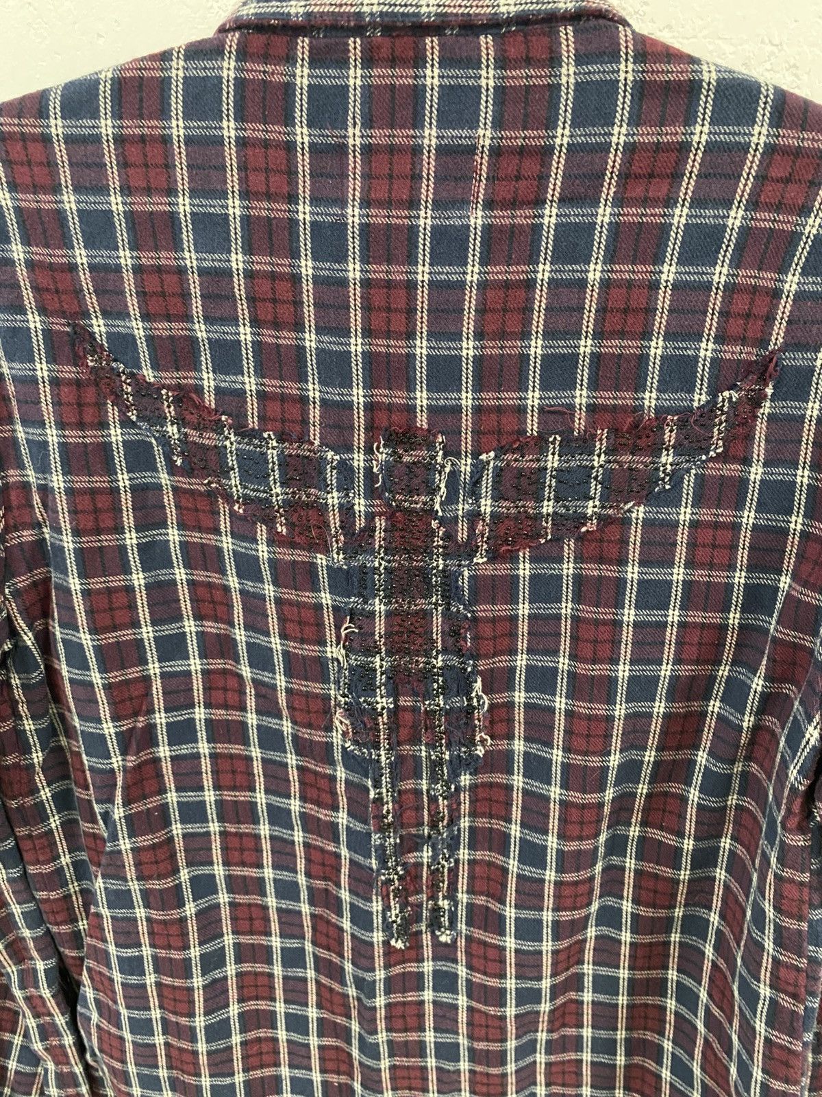 Zadig & Voltaire Zadig & Voltaire Checkered Flannel Button Shirt Angel Size S Size S / US 4 / IT 40 - 9 Thumbnail