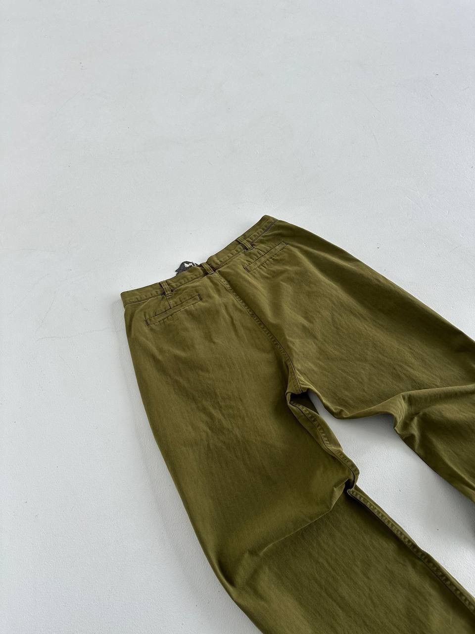 Brain Dead Livewire Pigment Dyed Herringbone Pants Size US 36 / EU 52 - 4 Thumbnail