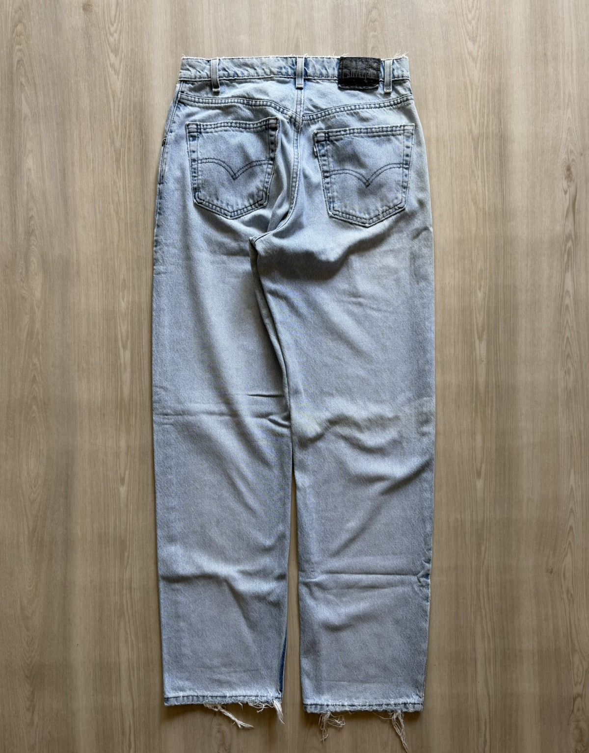 Levi's Vintage 90s Y2K Silvertab Jeans Made in USA 32x34 *32x33 Size US 32 / EU 48 - 1 Thumbnail