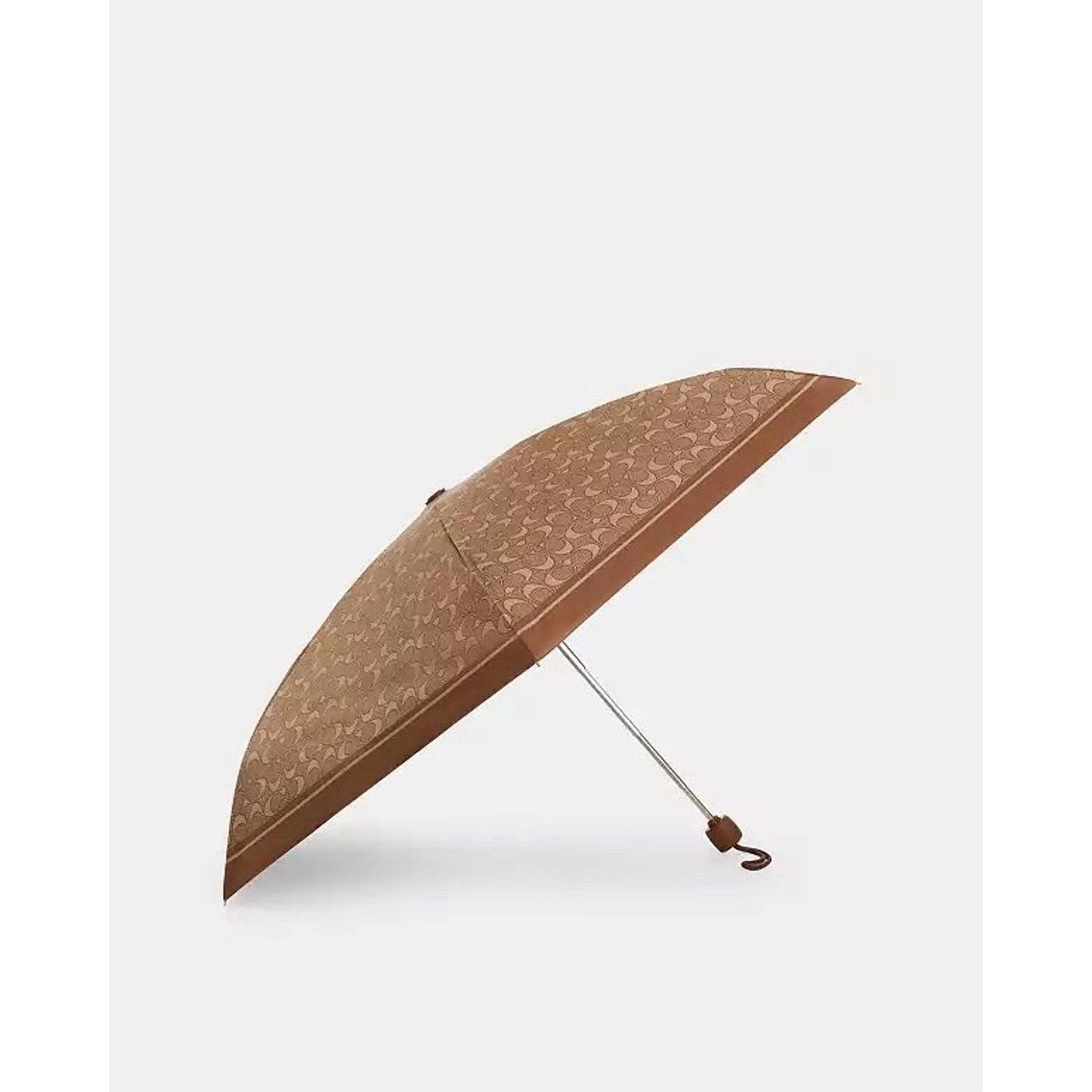 Coach NWT Coach Uv Protection Mini Umbrella CZ197 Silver Size ONE SIZE - 5 Thumbnail