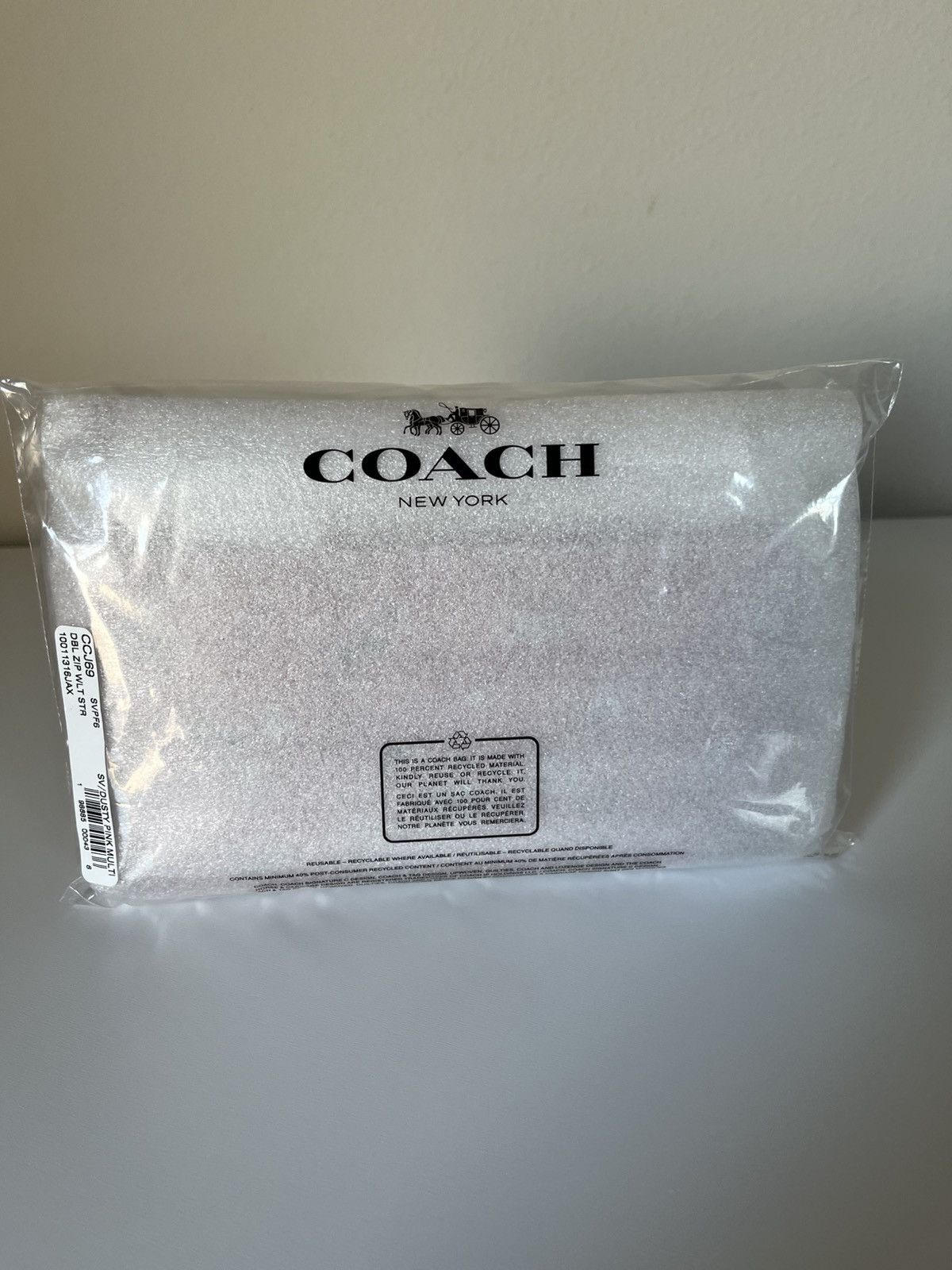 Coach Coach double zip wristlet with star print Size ONE SIZE - 10 Thumbnail