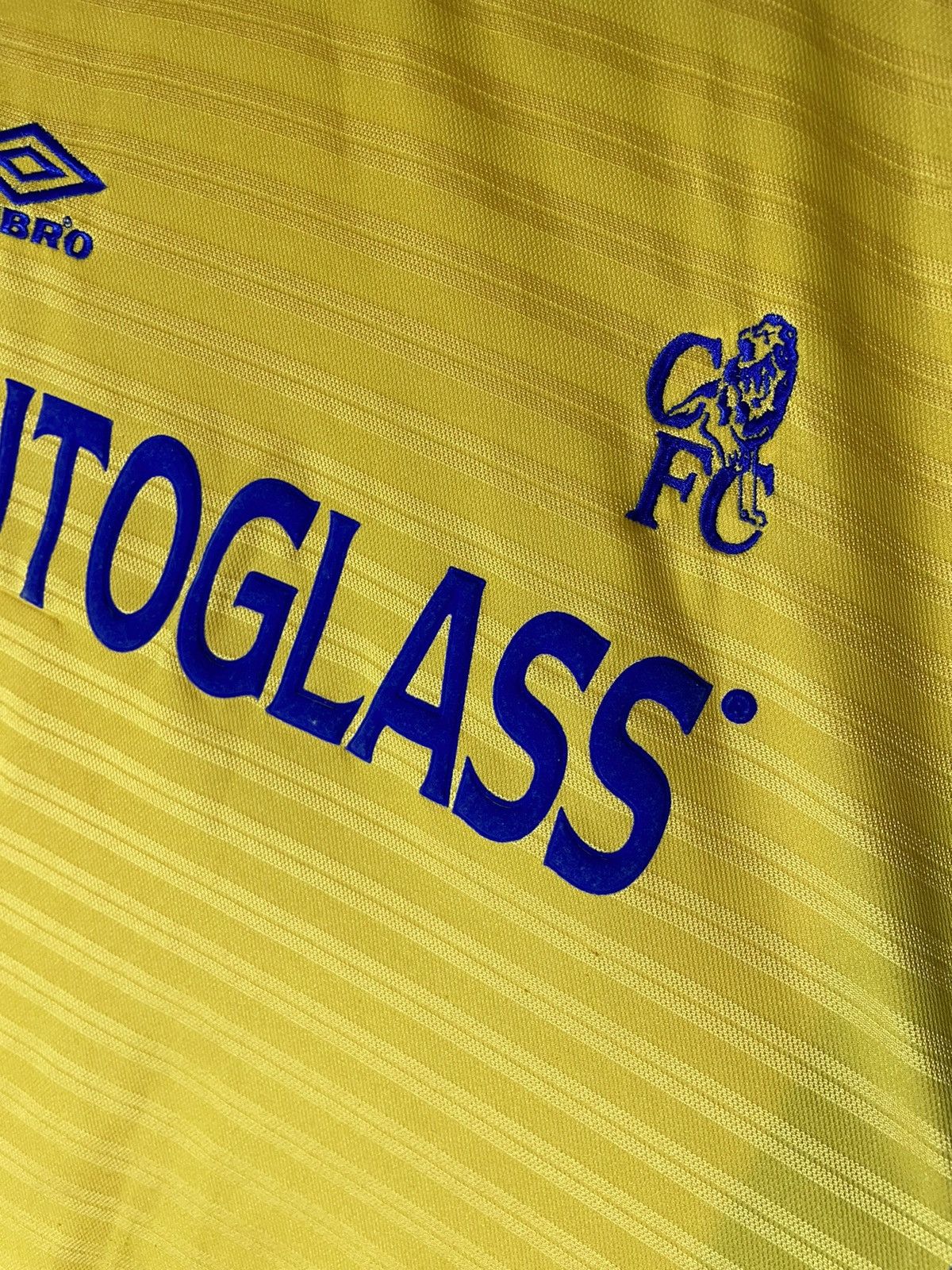 Chelsea Soccer × Vintage Umbro Chelsea 1999 vintage jersey Size US XL / EU 56 / 4 - 4 Thumbnail