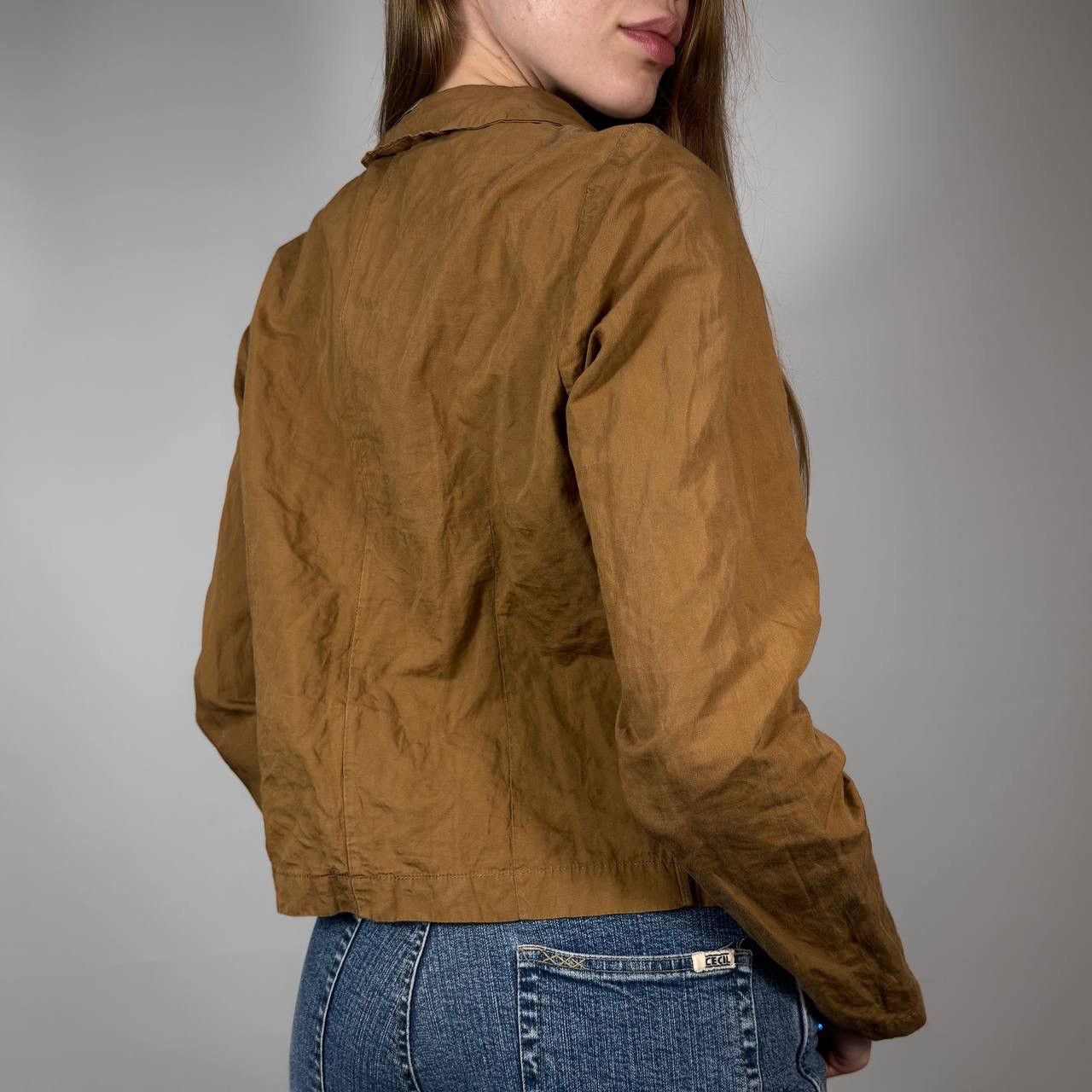 Sarah Pacini Vintage Y2K Sarah Pacini Japanese Style Belted Jacket Blazer Size M / US 6-8 / IT 42-44 - 2 Thumbnail