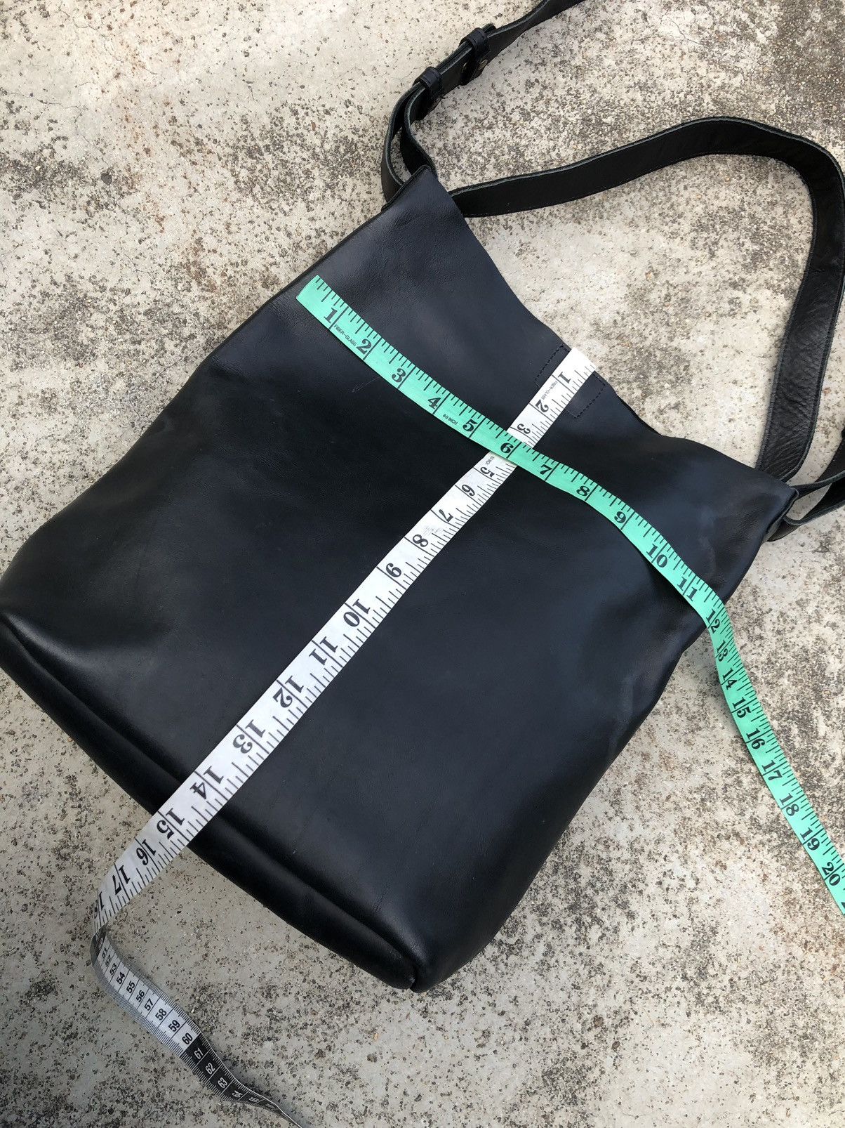 Genuine Leather ZAPPELIN LEATHER SLINGBAG/HANDCARRY BAG Size ONE SIZE - 10 Thumbnail
