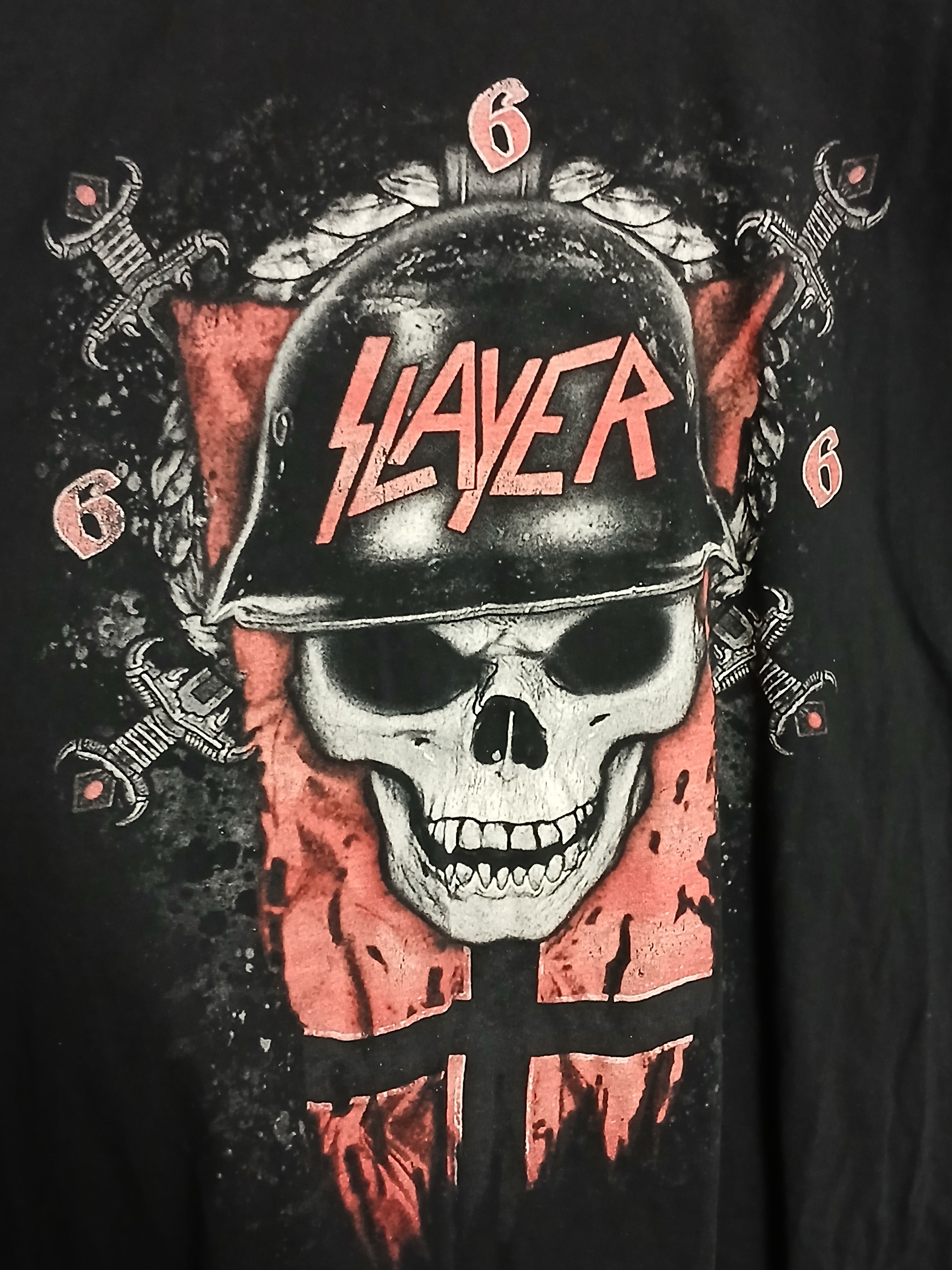 Band Tees × Slayer Slayer T-Shirt Size US M / EU 48-50 / 2 - 3 Thumbnail